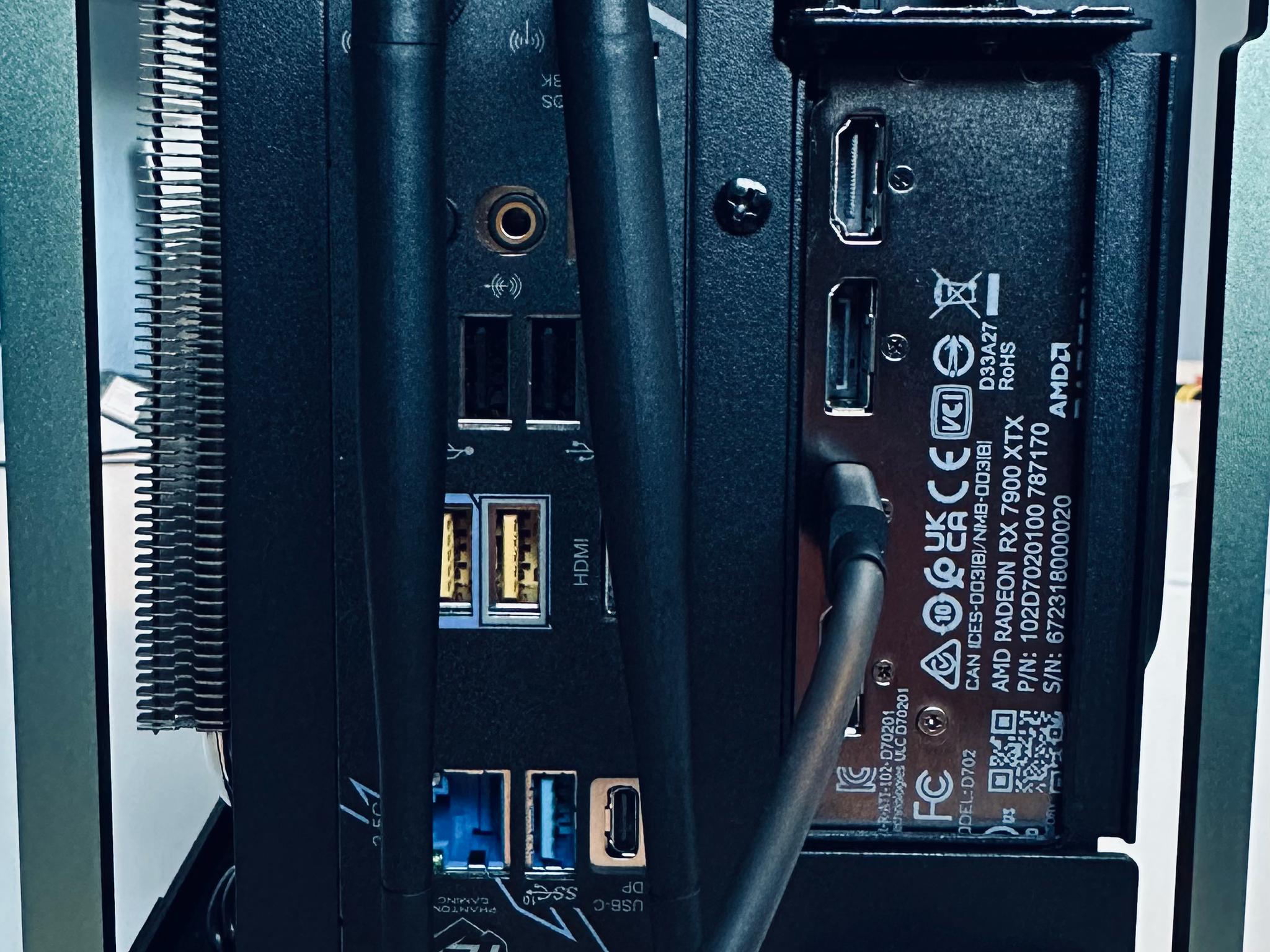Fractal Terra SFF Gaming PC | 7900XTX 24GB VRAM | Ryzen 7800X3D | 32GB 6000 MT/s RAM | 2TB Storage