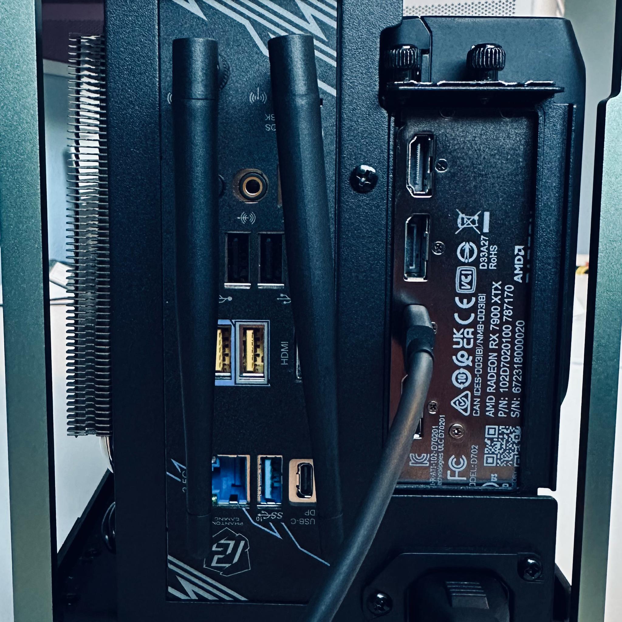 Fractal Terra SFF Gaming PC | 7900XTX 24GB VRAM | Ryzen 7800X3D | 32GB 6000 MT/s RAM | 2TB Storage