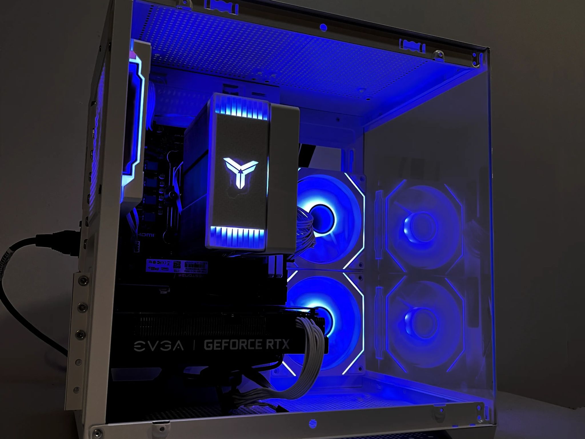 🔥For Sale🔥 RTX 3060 12G|R5-5600|1TB M.2|16GB RAM|ARGB Fans|WIFI||DepxTech Pre-Built PC