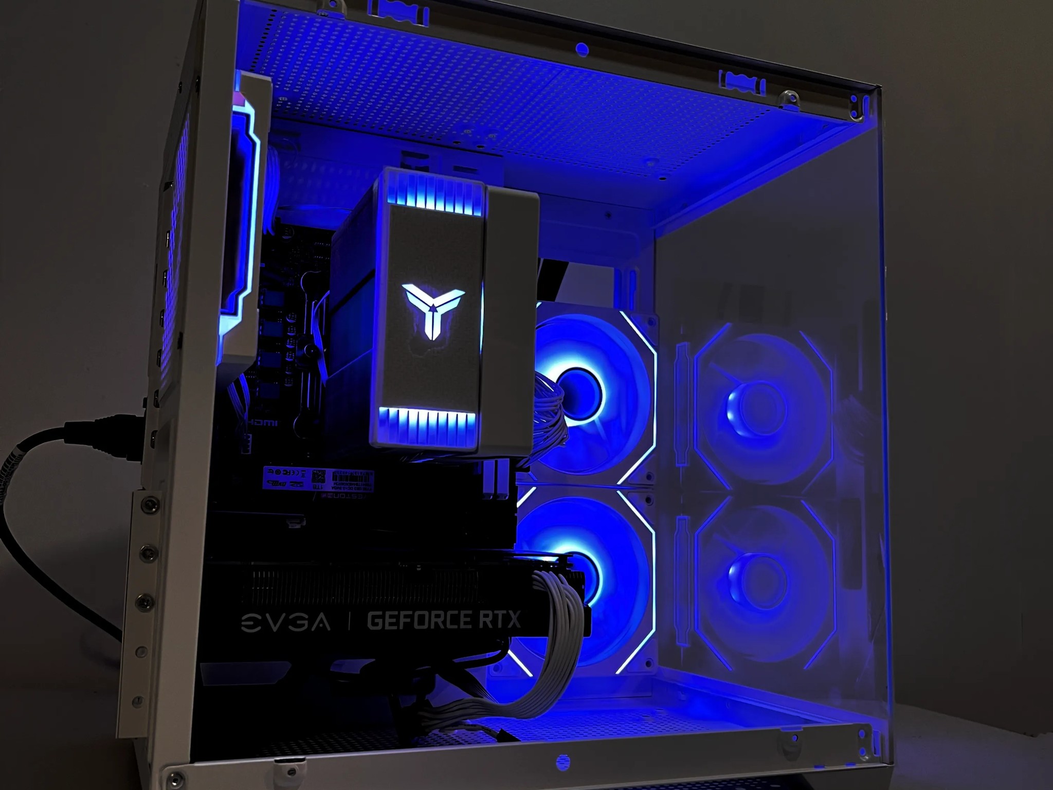 🔥For Sale🔥 RTX 3060 12G|R5-5600|1TB M.2|16GB RAM|ARGB Fans|WIFI||DepxTech Pre-Built PC