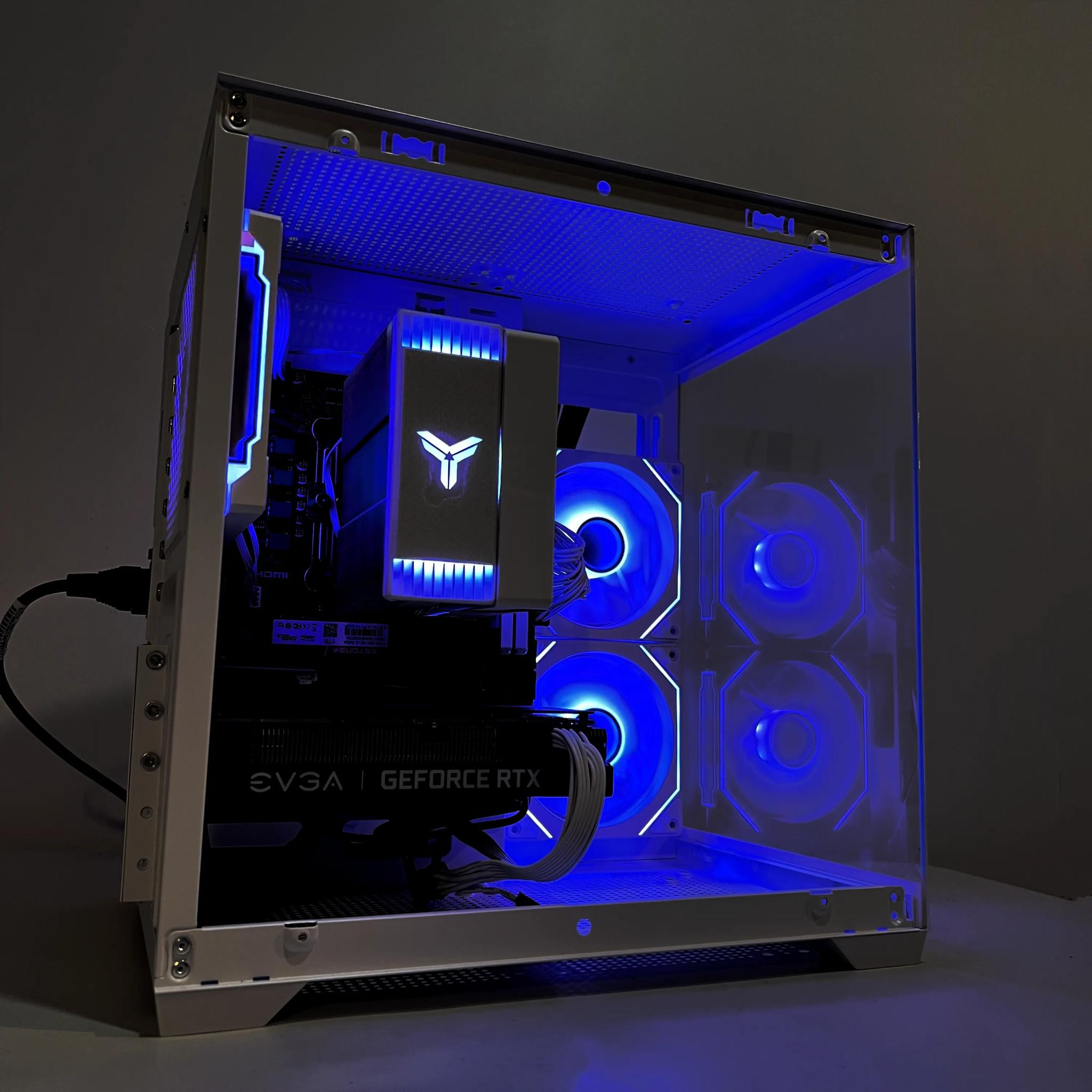 🔥For Sale🔥 RTX 3060 12G|R5-5600|1TB M.2|16GB RAM|ARGB Fans|WIFI||DepxTech Pre-Built PC