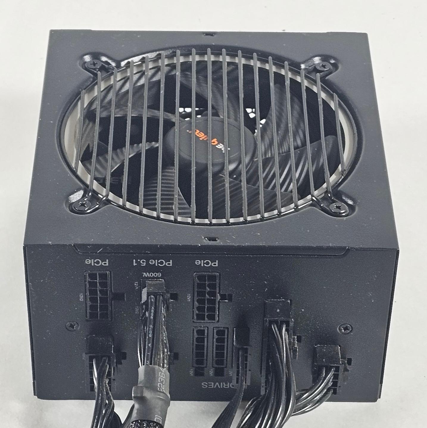 850 Watt PSU be quiet! Pure Power 12 M Power Supply