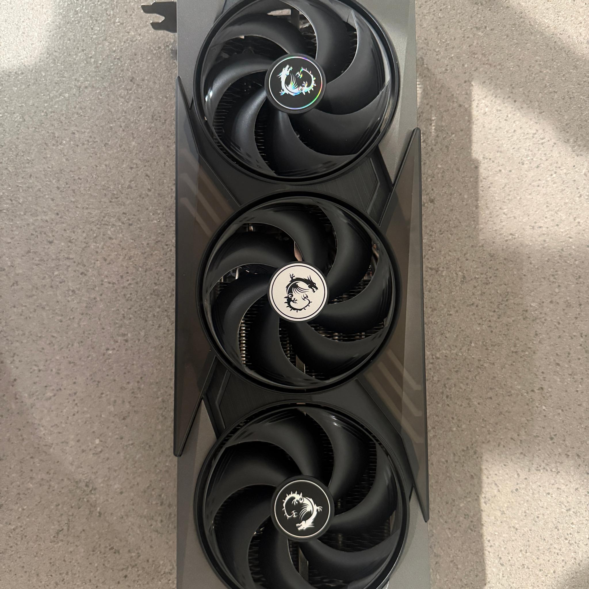 MSI GeForce RTX 5090 32G GAMING TRIO OC