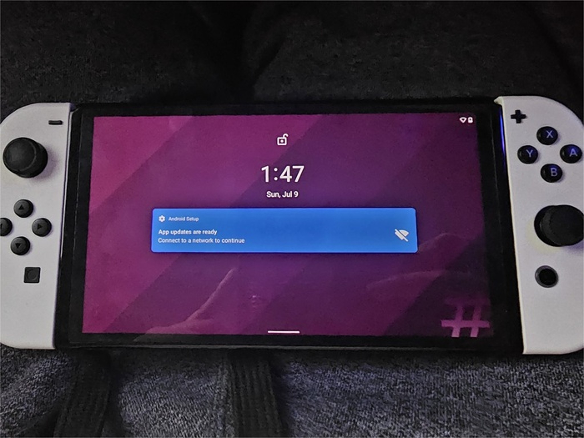 Modded Nintendo Switch – OLED Model