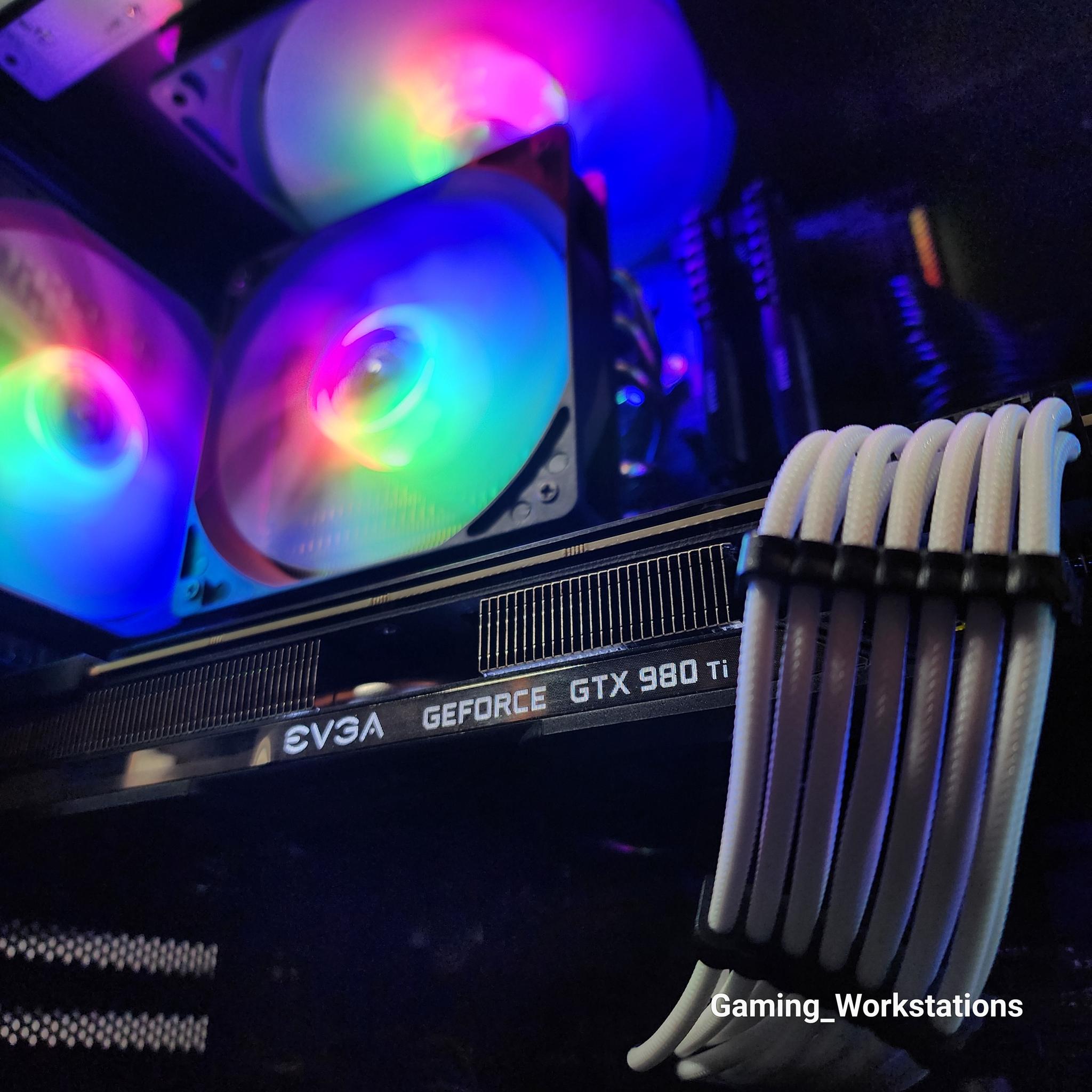 🖤🌈🖤 EVGA GTX 980Ti // Intel Core i3 10100F // 16GB 3600MHz 