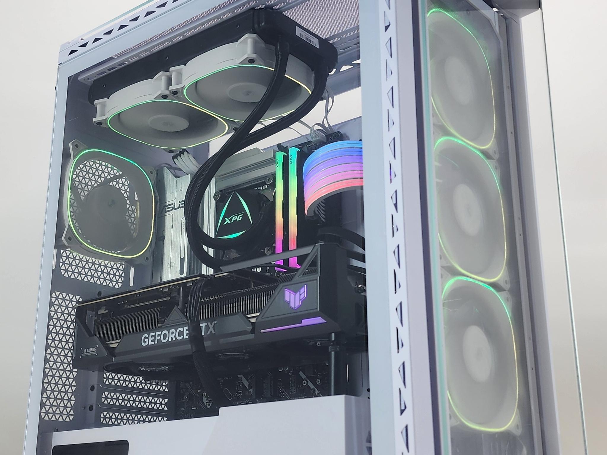 Gaming PC Ultra 7 270K 32GB RAM 2TB SSD RTX 4080 16GB Windows 11 Computer