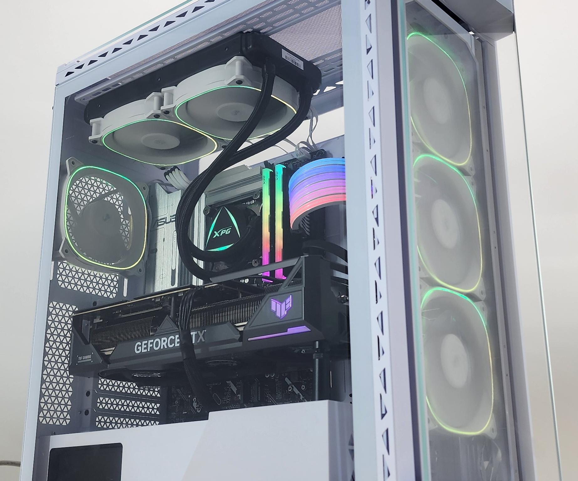 Gaming PC Ultra 7 270K 32GB RAM 2TB SSD RTX 4080 16GB Windows 11 Computer