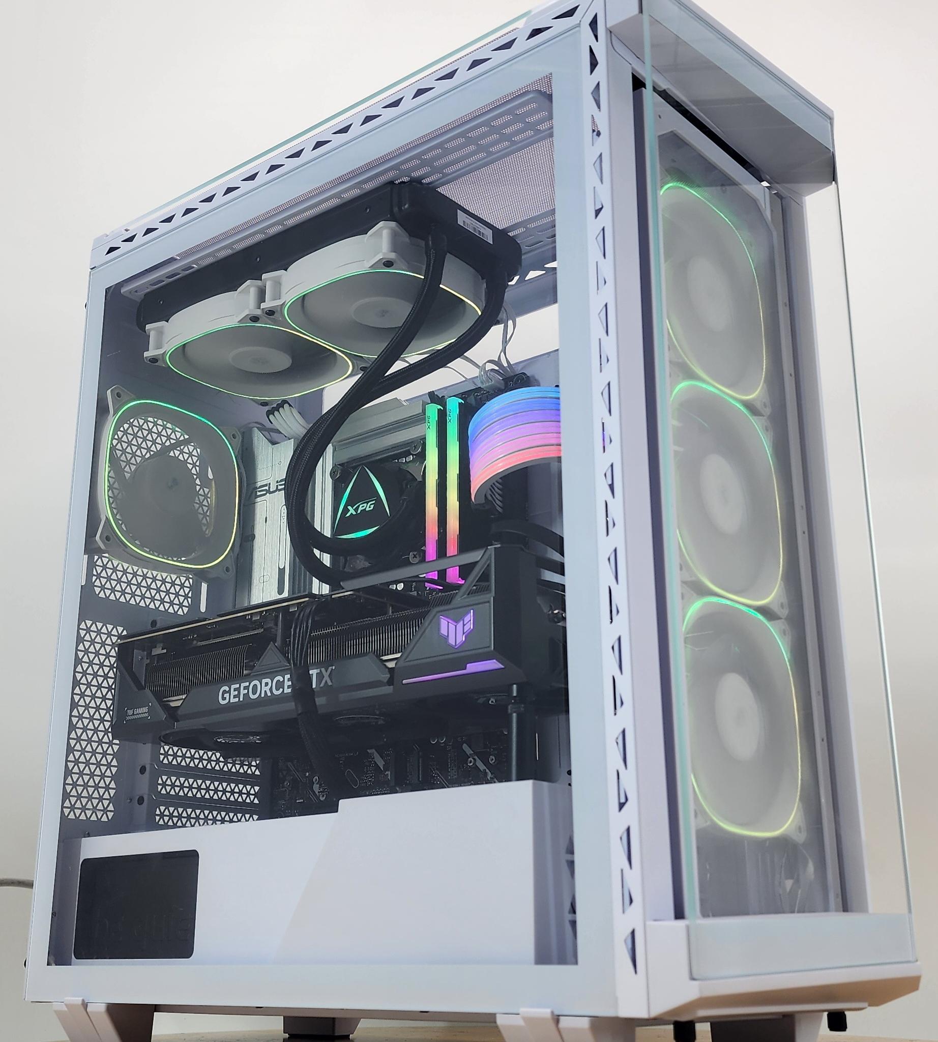 Gaming PC Ultra 7 270K 32GB RAM 2TB SSD RTX 4080 16GB Windows 11 Computer