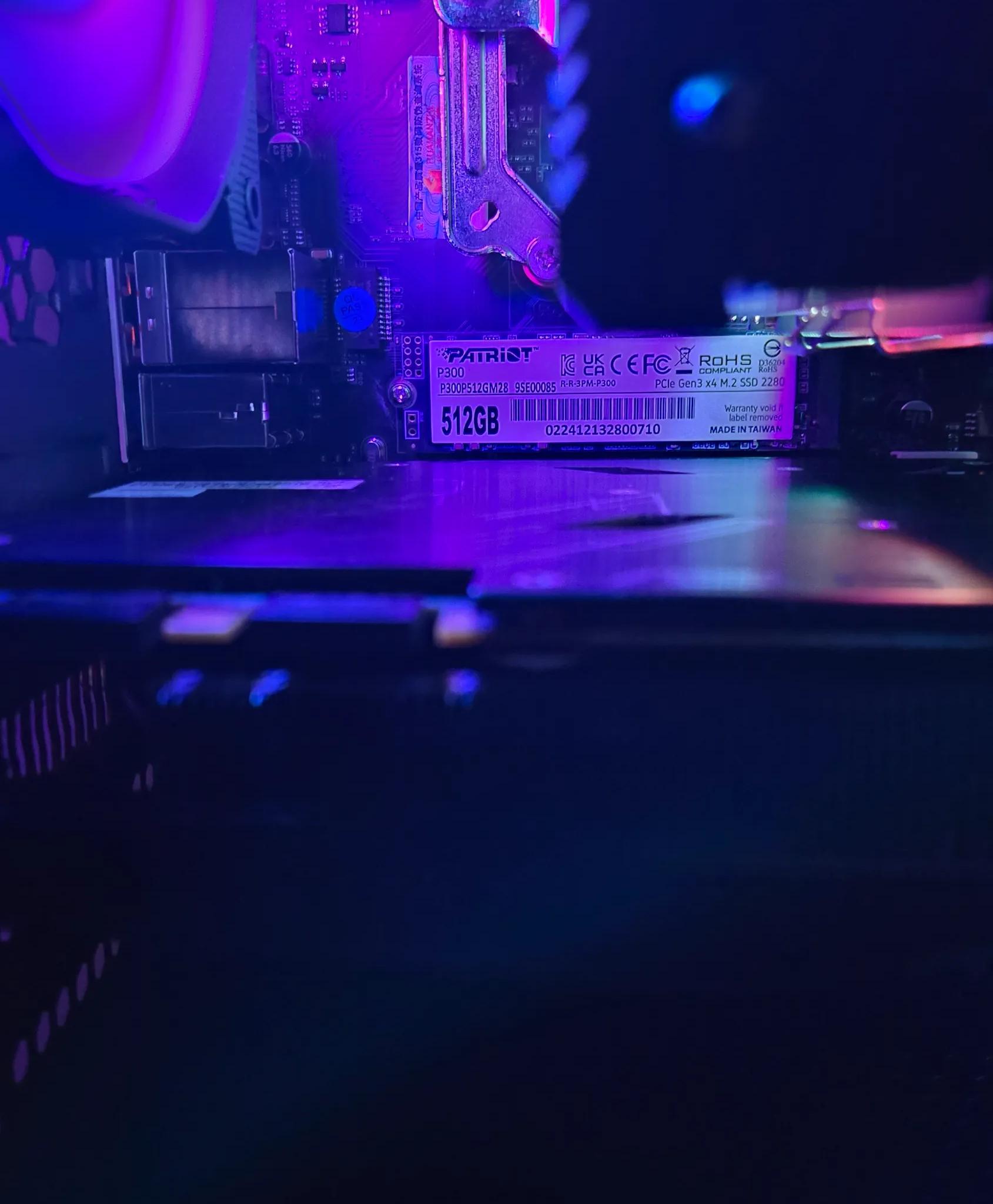 🔥 Ryzen 7 5800X + GTX 1080 Gaming PC – ARGB Beast! 🔥