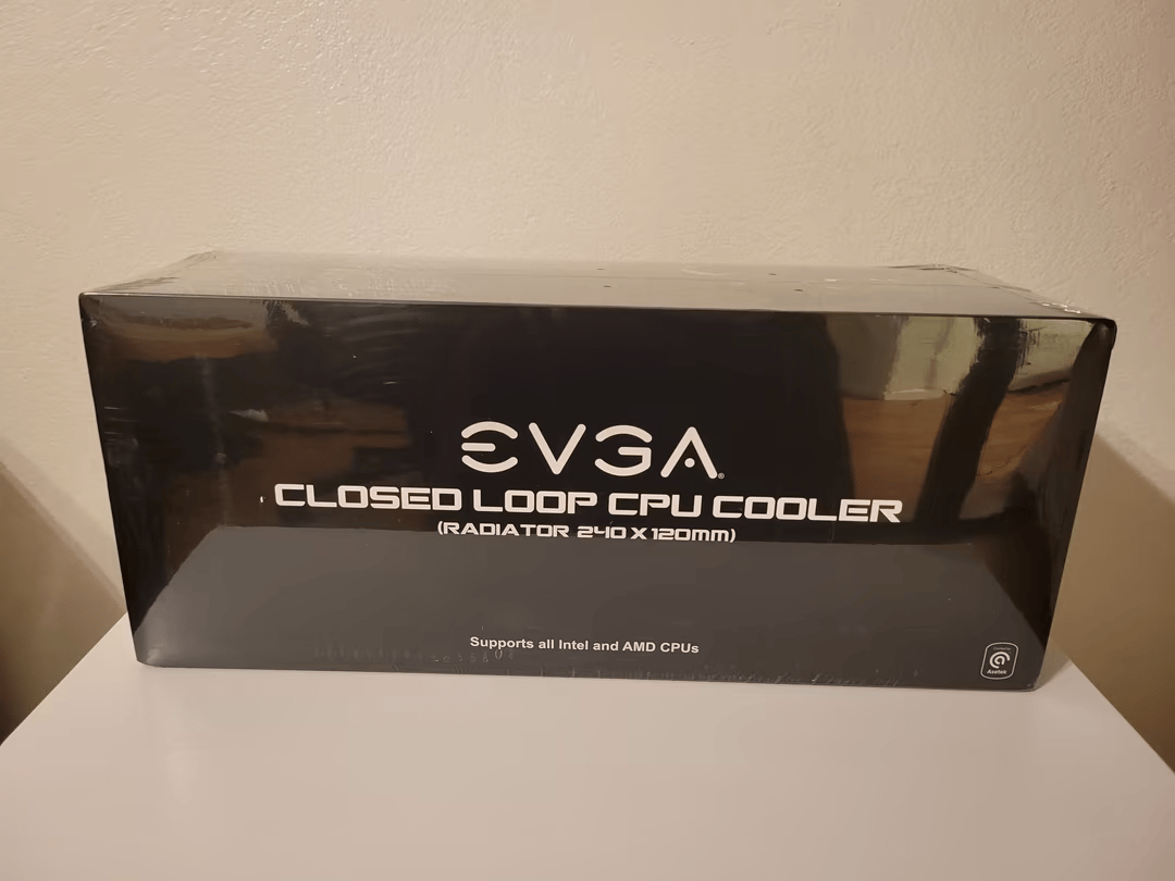[BRAND NEW] EVGA CLC 240mm AIO RGB LED CPU Liquid Cooler, 400-HY-CL24-V1