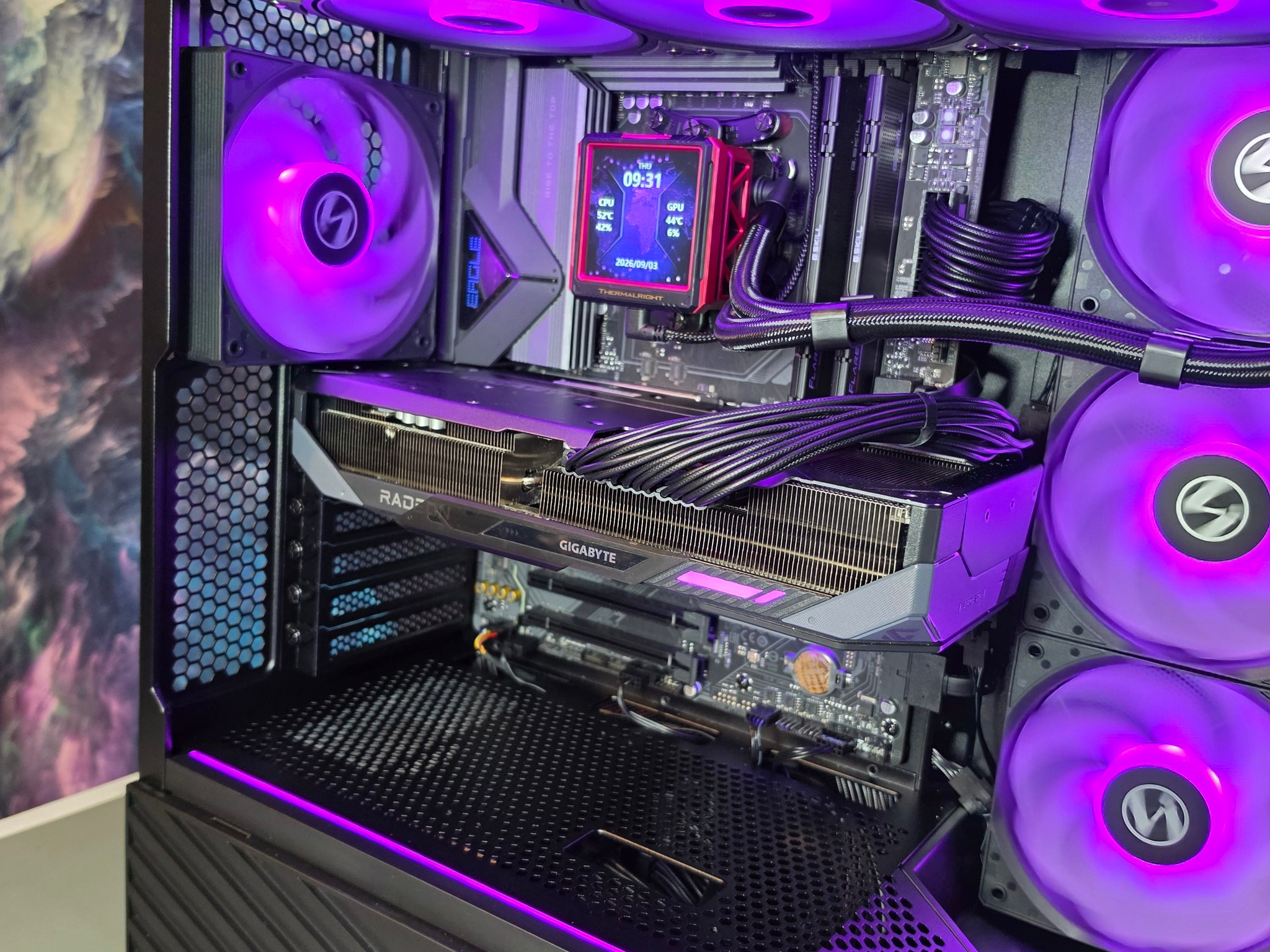 Gigabyte RX 9070 XT 16GB + Ryzen 7800x3d PC Build #70