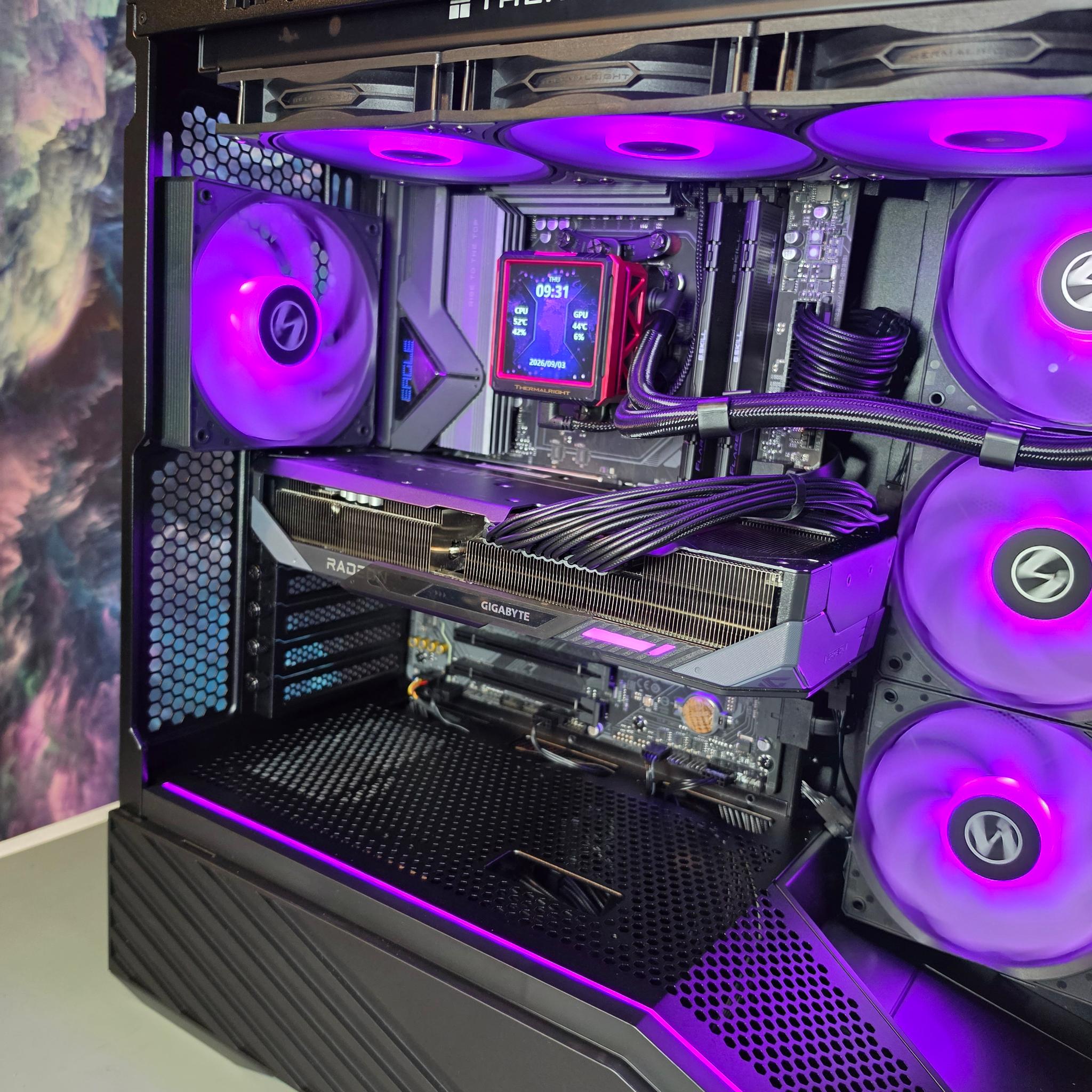 Gigabyte RX 9070 XT 16GB + Ryzen 7800x3d PC Build #70