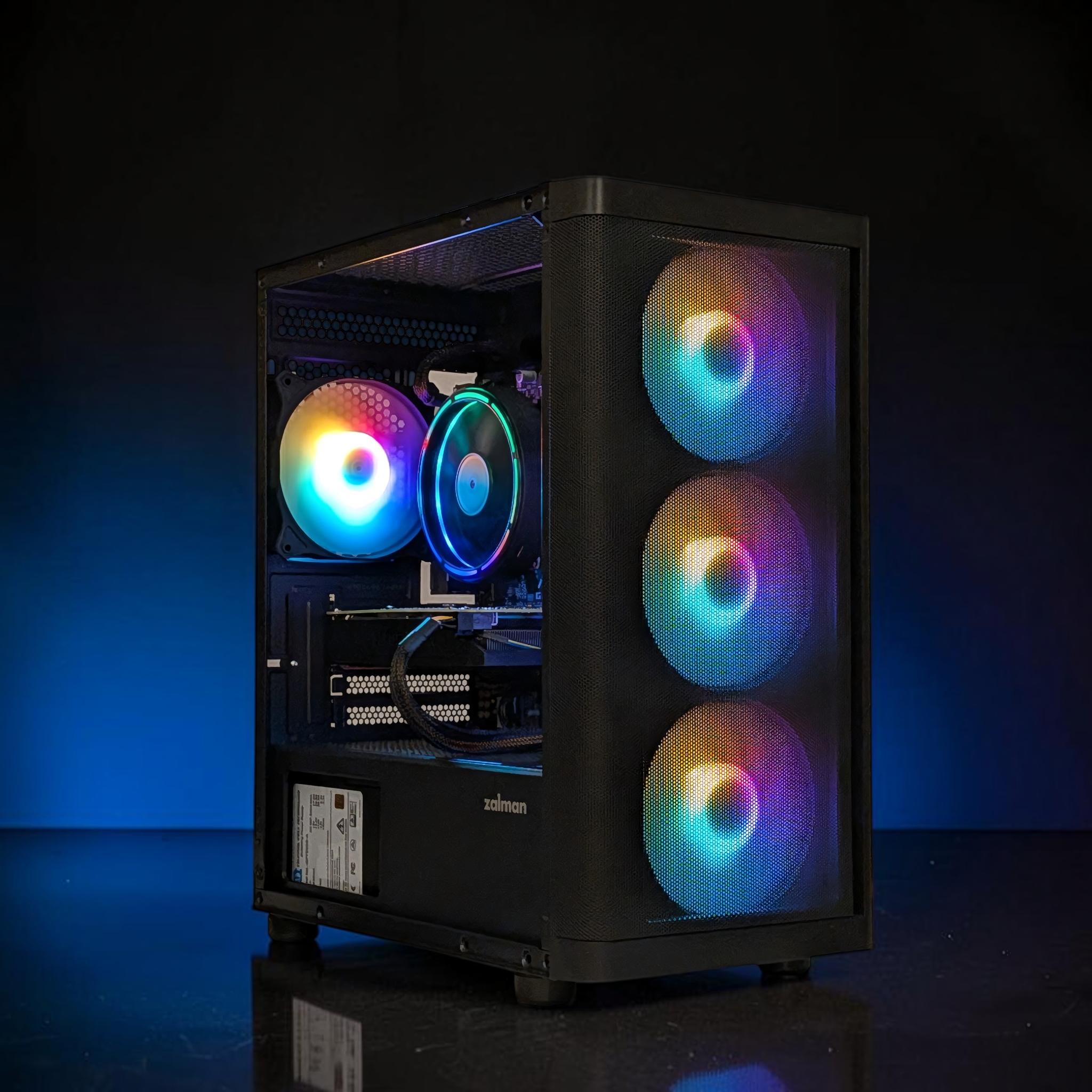 🔥 Gaming PC | GeForce RTX 2060, Core i5-8400, 16GB RAM, 480GB SSD, WIFI, Win 11 Pro