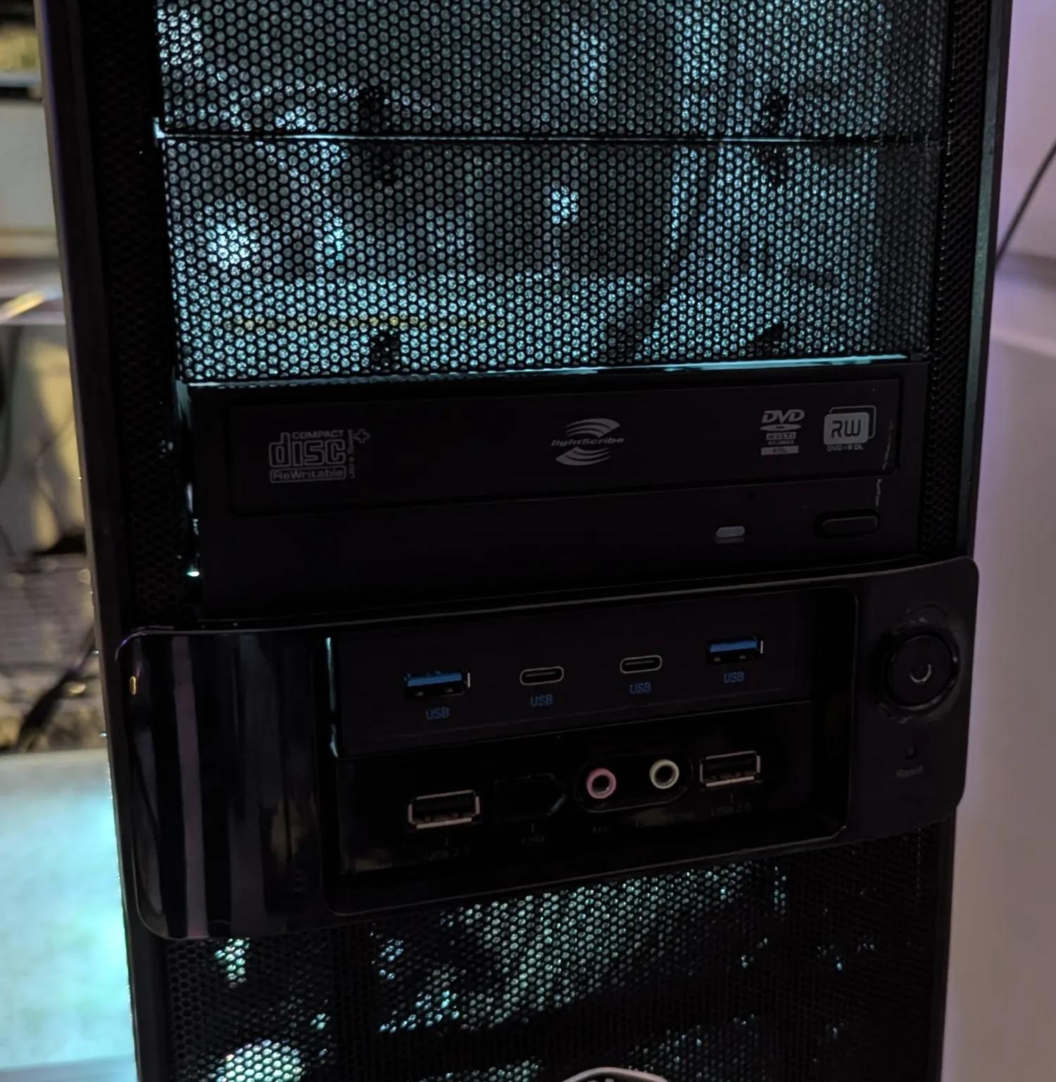 Ryzen 5 4650G | 16GB RAM | 512GB (2x256GB) NVMe |  RX 580 8GB GPU | 1TB HDD | WiFi+BT  | Gaming PC