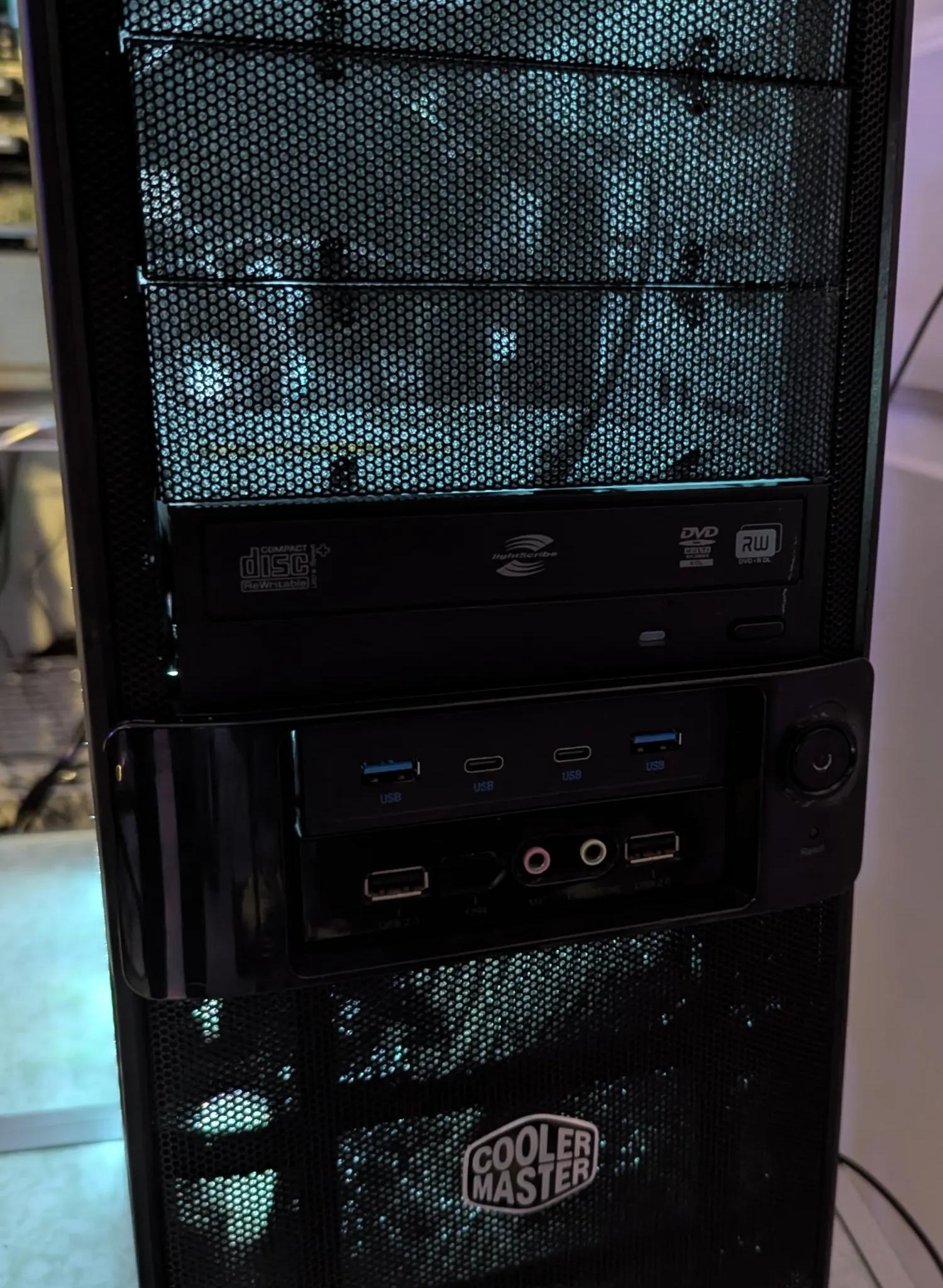 Ryzen 5 4650G | 16GB RAM | 512GB (2x256GB) NVMe |  RX 580 8GB GPU | 1TB HDD | WiFi+BT  | Gaming PC