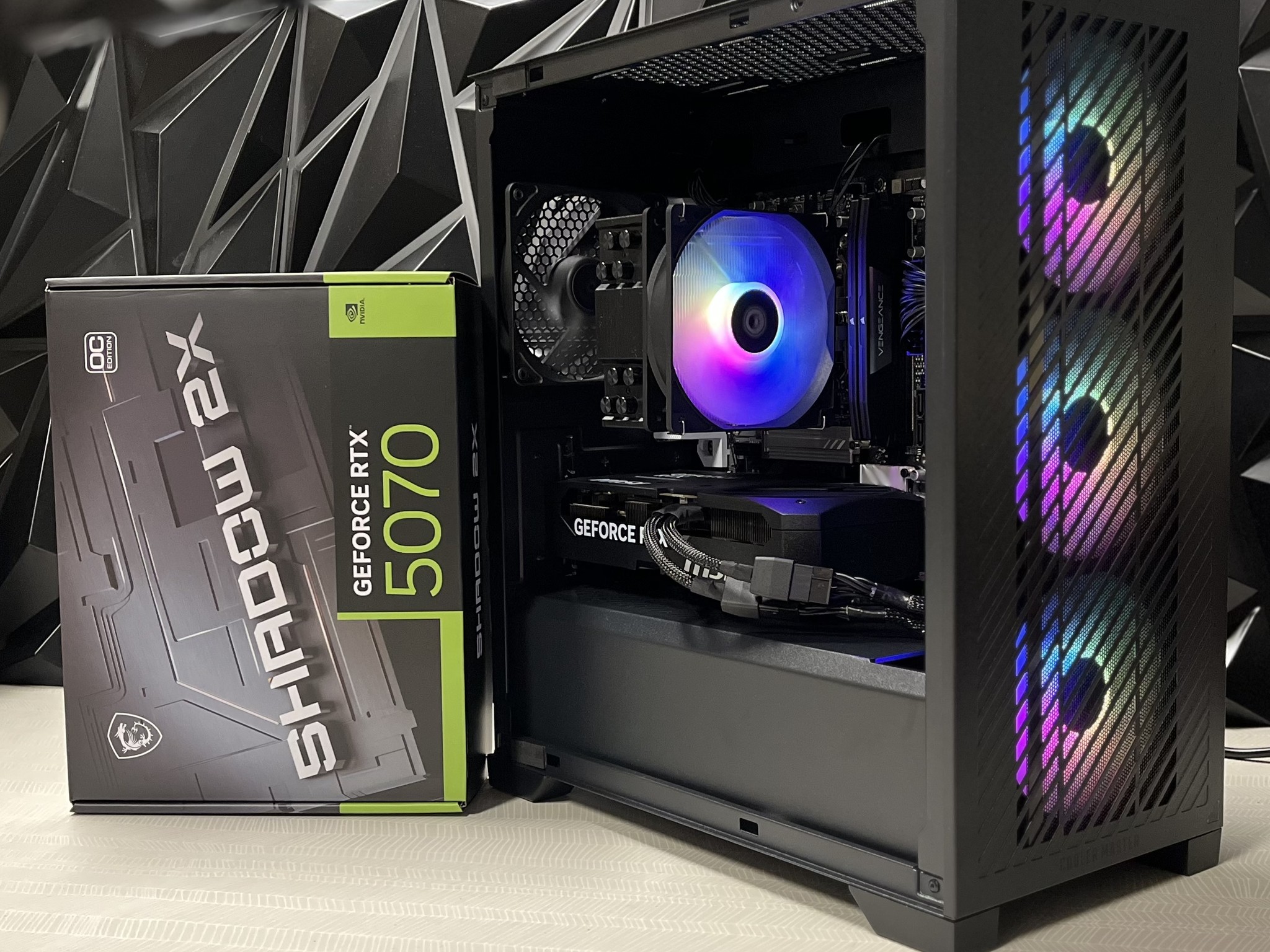 RTX 5070 Gaming Beast | Ryzen 5 9600X | 32GB DDR5 | 1TB NVMe | Verified Seller ⭐