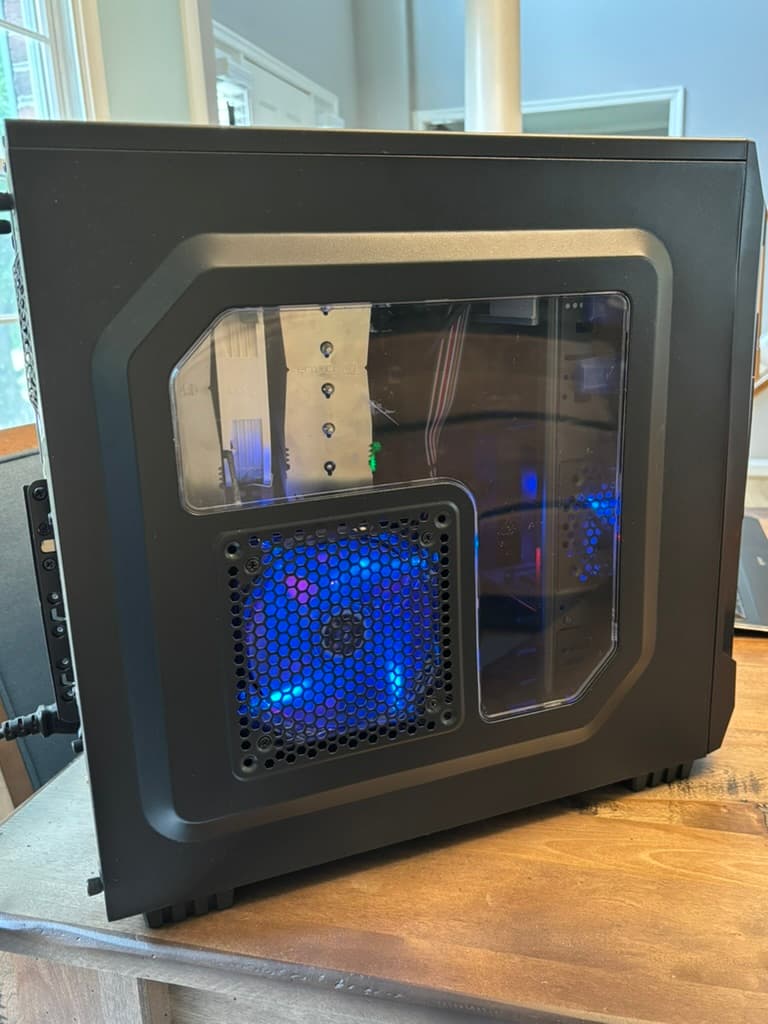 Mid-Level Gamer PC Bundle - Includes Everything!