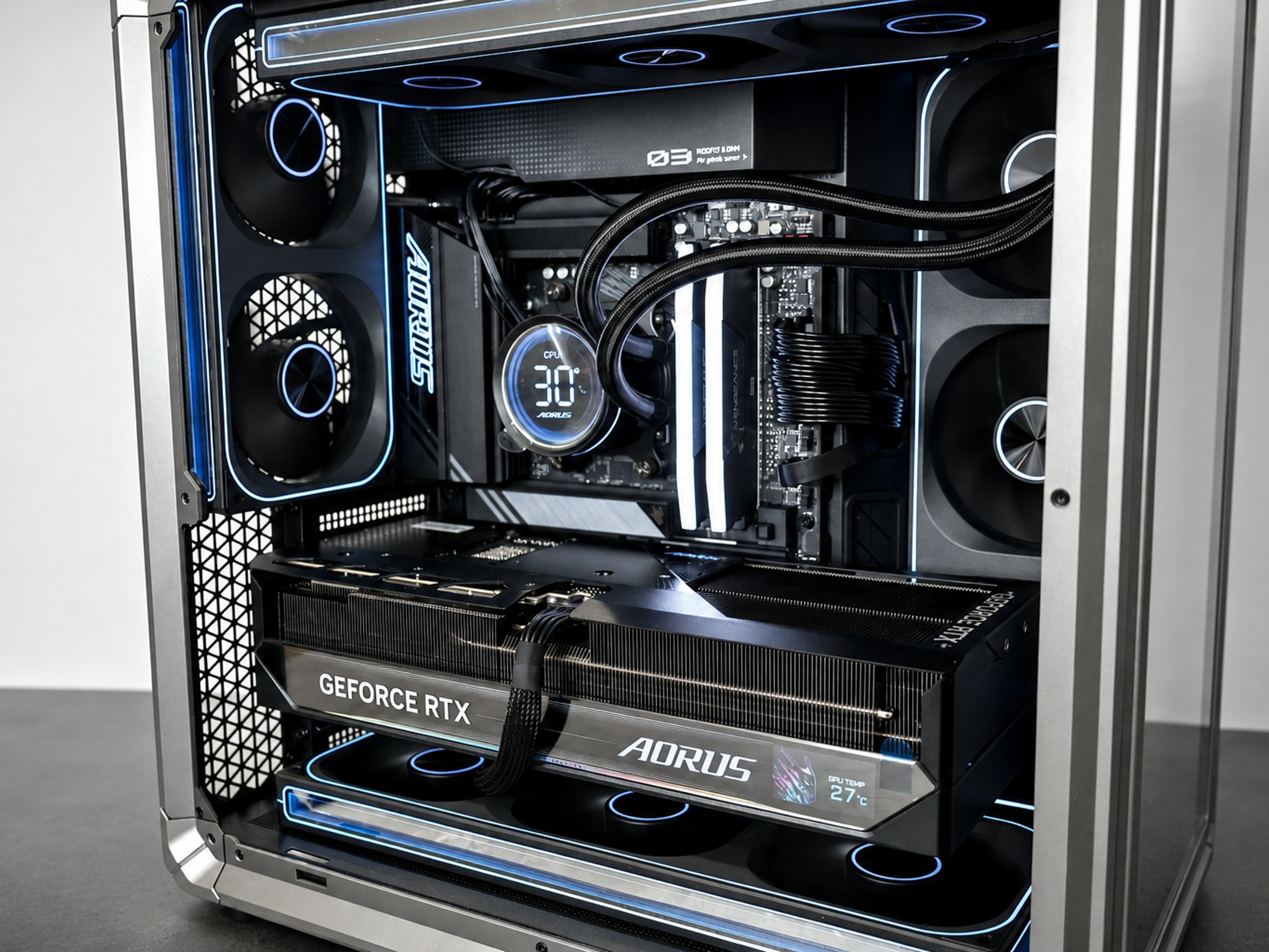 1440P/4k Custom Build with 9800X3D | Gigabyte 5070 TI Master | 32GB | 2TB