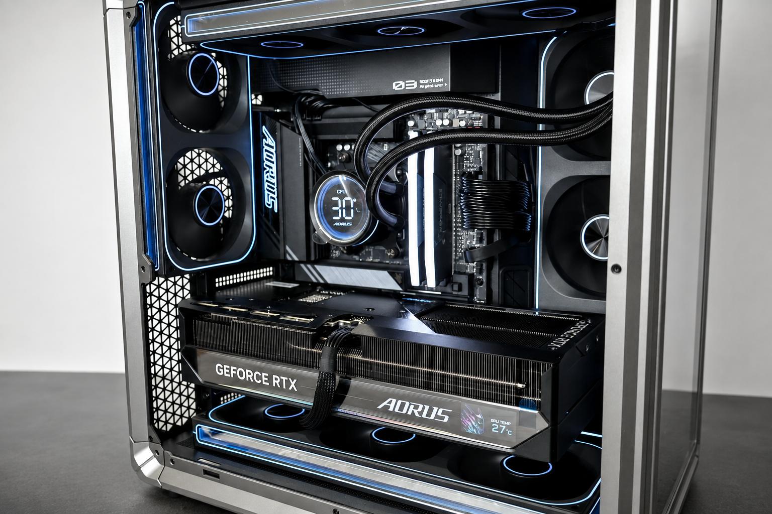 1440P/4k Custom Build with 9800X3D | Gigabyte 5070 TI Master | 32GB | 2TB