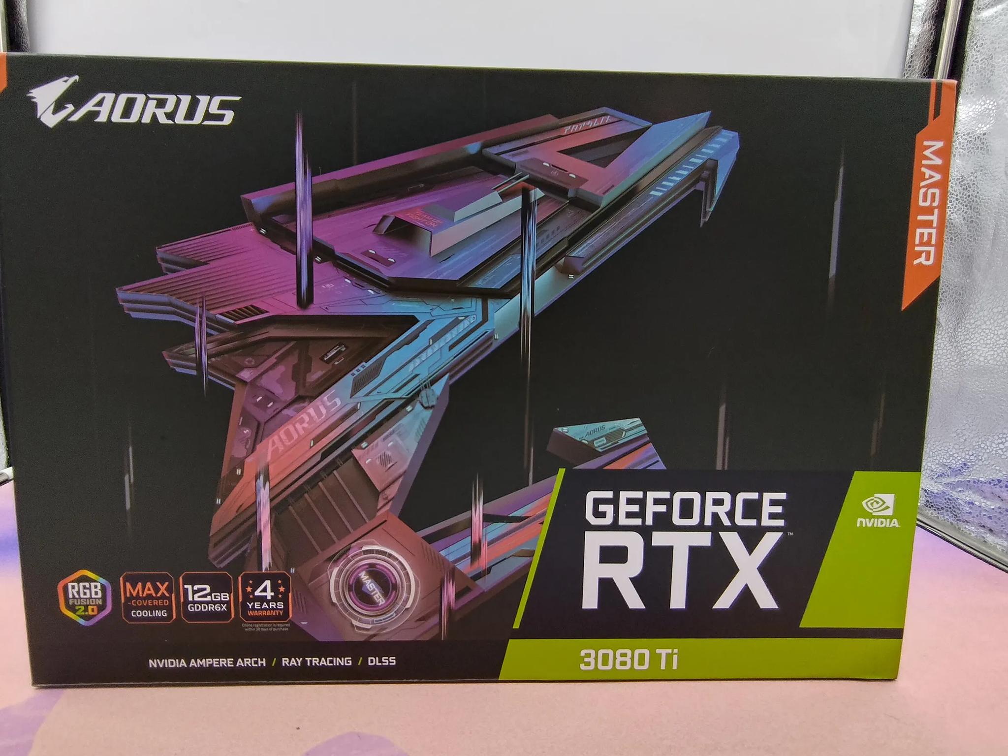 Gigabyte Aorus Master RTX 3080Ti