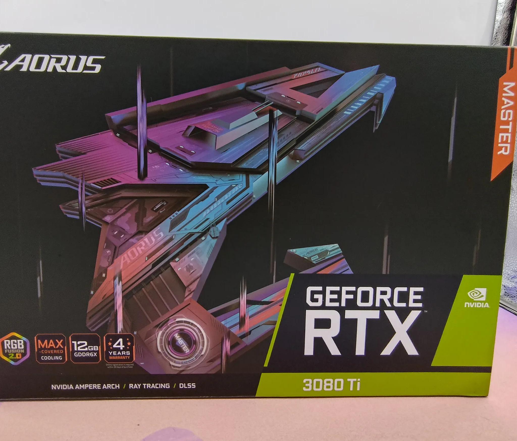 Gigabyte Aorus Master RTX 3080Ti