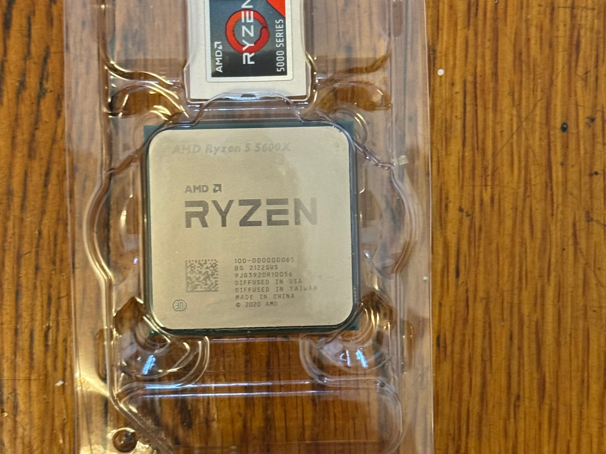BUNDLE Asus TUF GAMING B550-PLUS | AMD Ryzen 5 5600x | Crucial Ballistix 16GB (2 x 8GB) DDR4 3200MHz