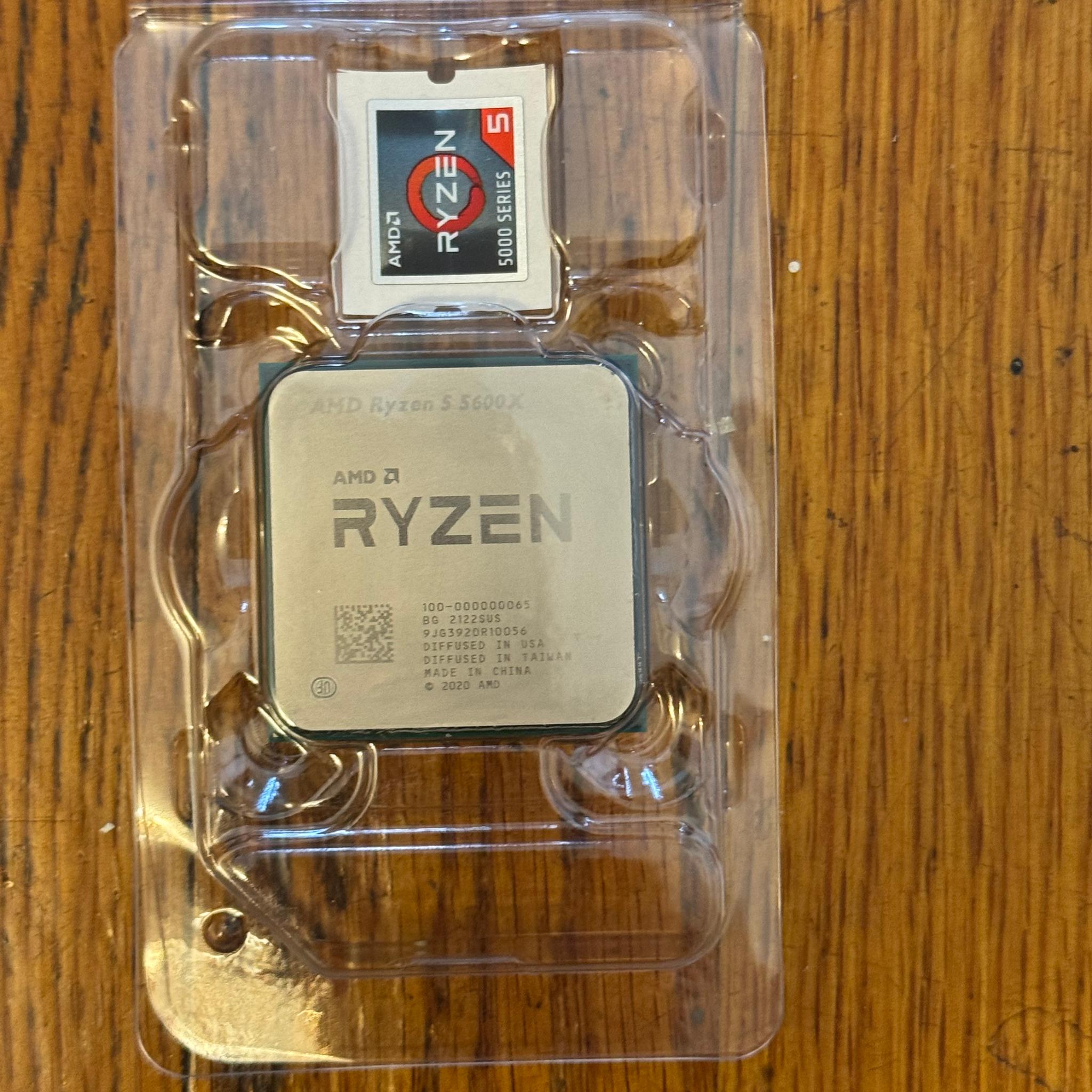BUNDLE Asus TUF GAMING B550-PLUS | AMD Ryzen 5 5600x | Crucial Ballistix 16GB (2 x 8GB) DDR4 3200MHz