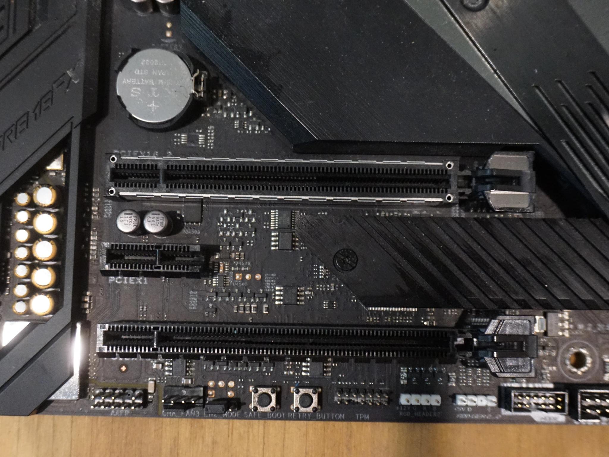 Asus ROG X570 Crosshair VIII Hero