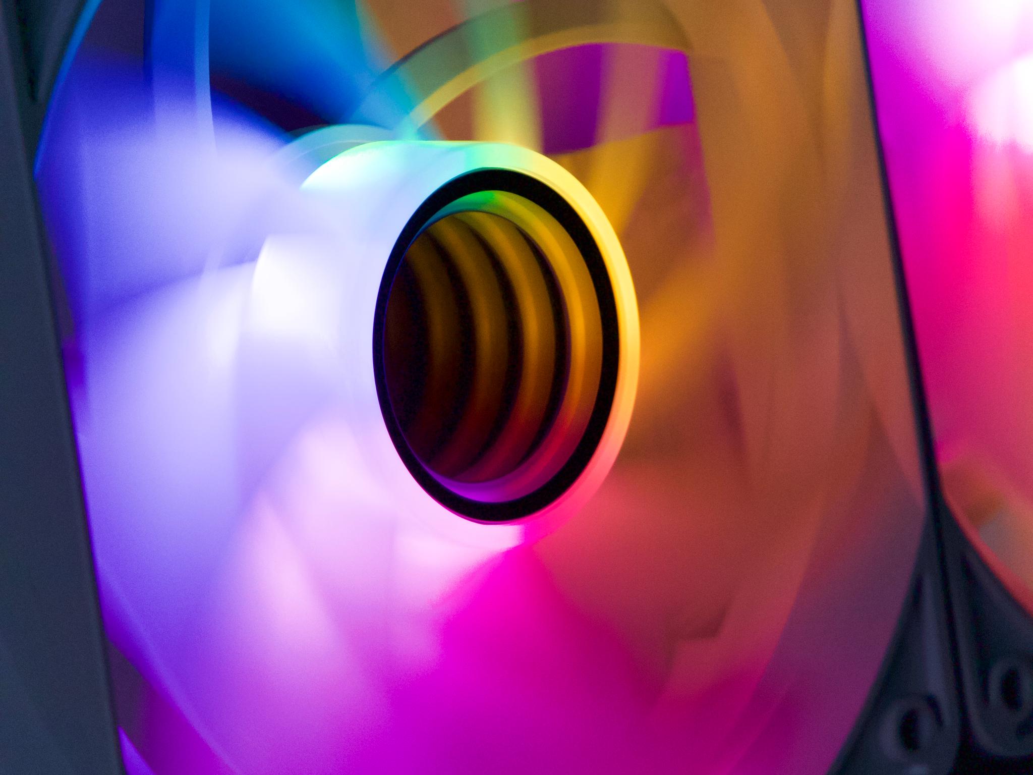 5x Infinity Fans Fixed RGB White RaidMax