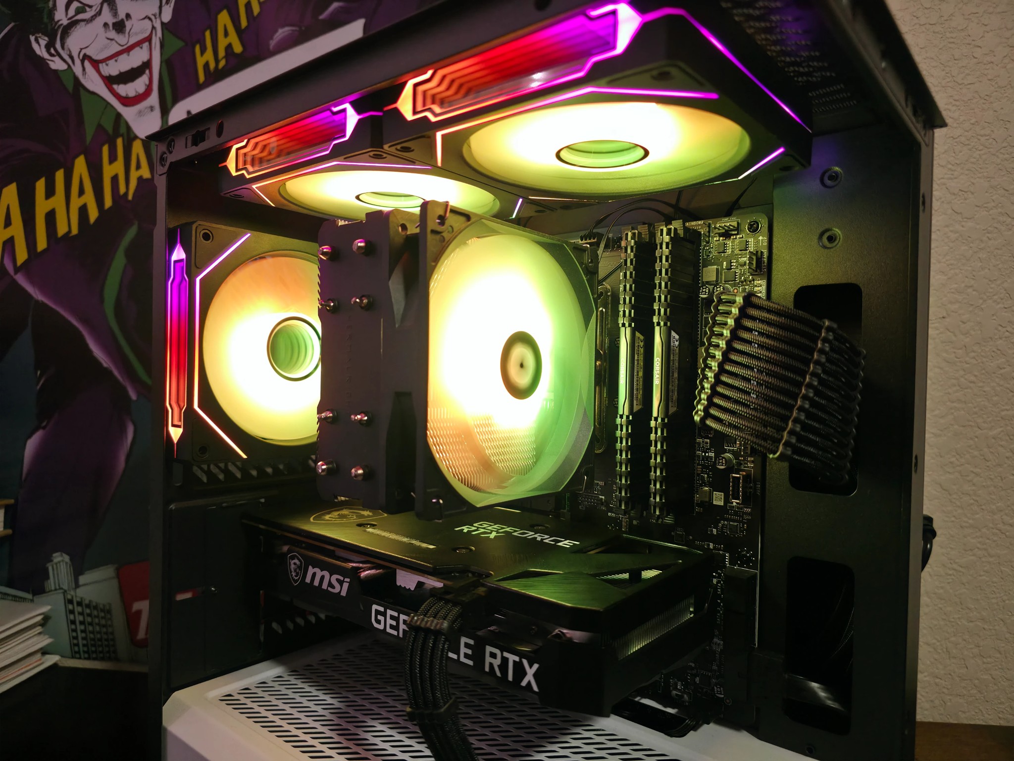 1080p Gaming PC - RTX 3060 12GB | Ryzen 5 5600X | 16GB RAM | 500GB NVME SSD