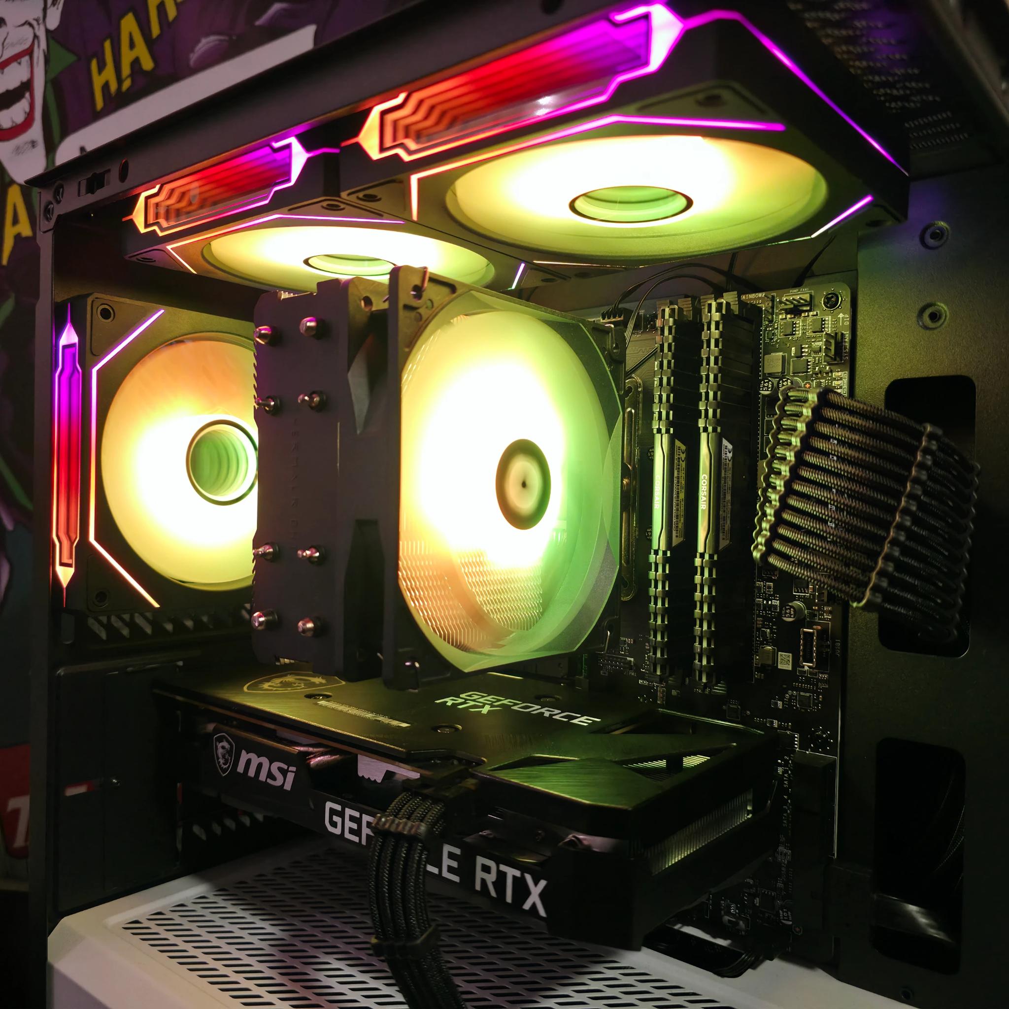 1080p Gaming PC - RTX 3060 12GB | Ryzen 5 5600X | 16GB RAM | 500GB NVME SSD