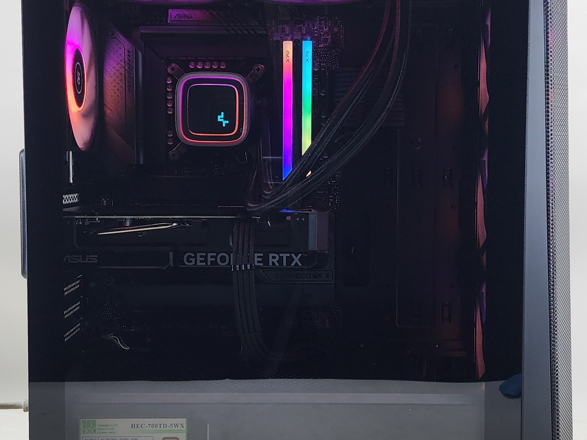 Gaming PC i5-14600K 32GB RAM 1TB SSD RTX 4060 Ti 8GB Windows 11 Computer