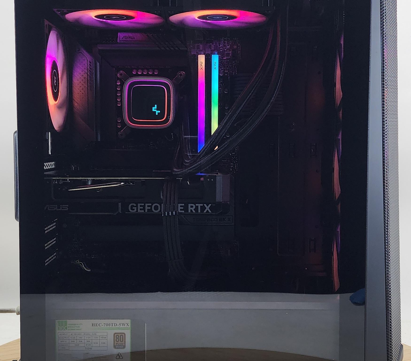 Gaming PC i5-14600K 32GB RAM 1TB SSD RTX 4060 Ti 8GB Windows 11 Computer