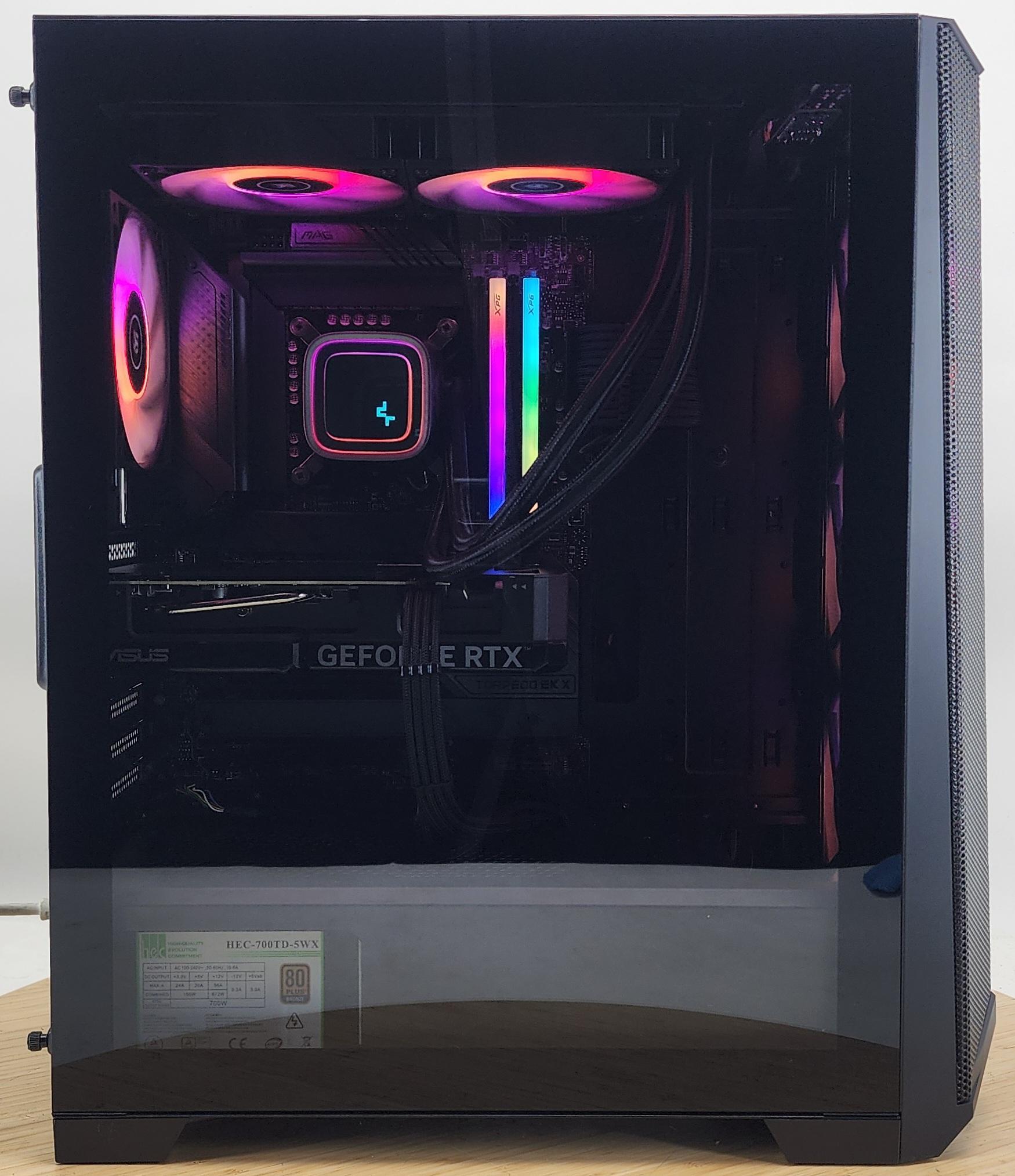 Gaming PC i5-14600K 32GB RAM 1TB SSD RTX 4060 Ti 8GB Windows 11 Computer