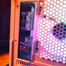 ホワイトドラゴン|RX 6650XT-Ryzen 5 5600X-16GB Corsair RGB RAM w/Over 2TB of Extra Storage 