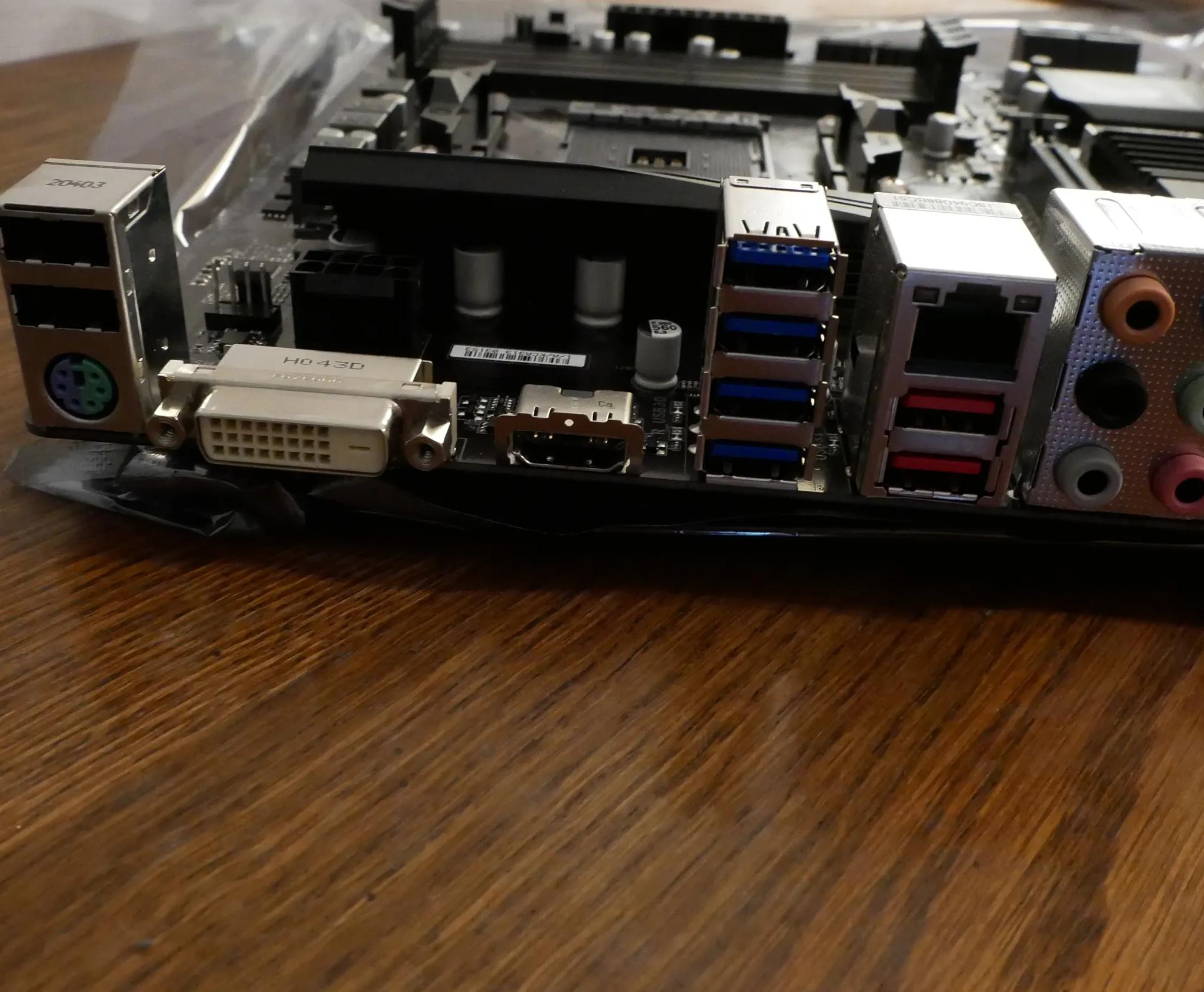 GIGABYTE B450 AORUS M AM4 Full set!