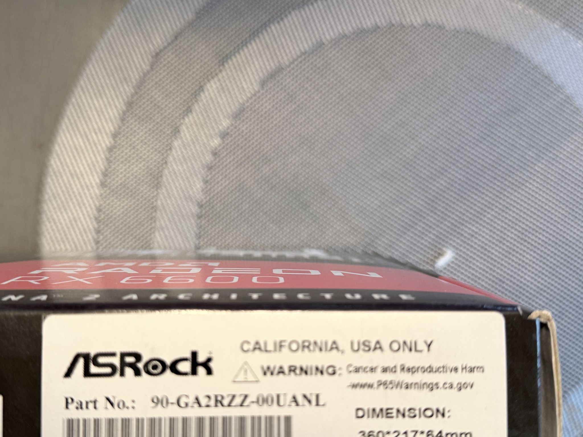 ASRock Challenger Radeon RX 6600