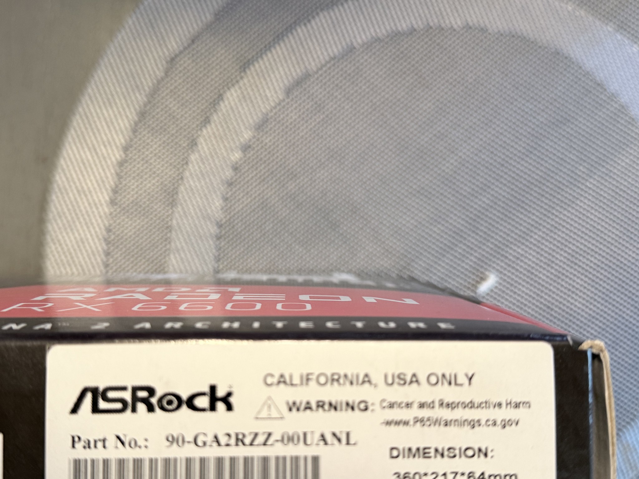 ASRock Challenger Radeon RX 6600