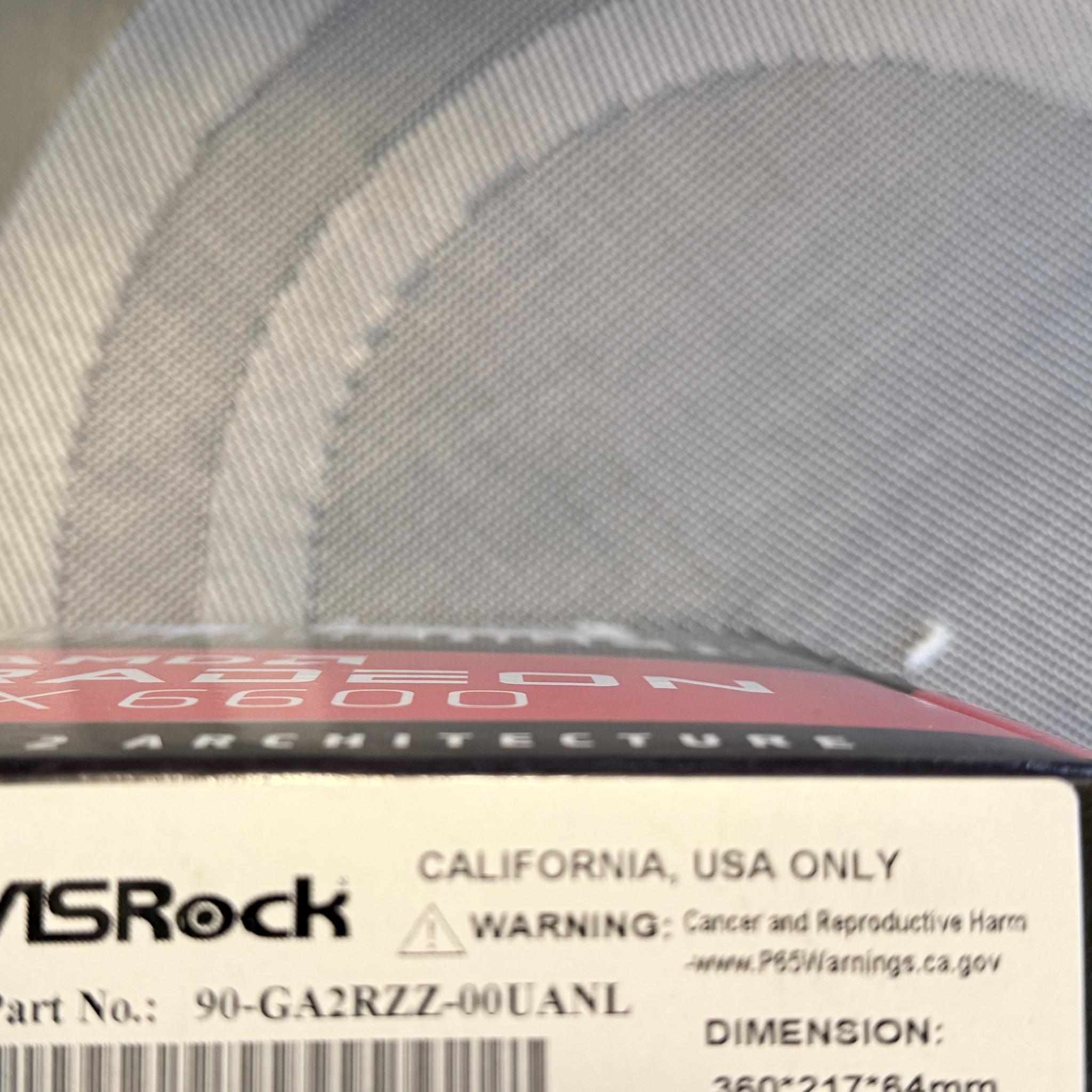 ASRock Challenger Radeon RX 6600