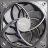 3-Pack Antec Tranquil TQ140 140mm PWM Case Fans 1500RPM 4-Pin Black