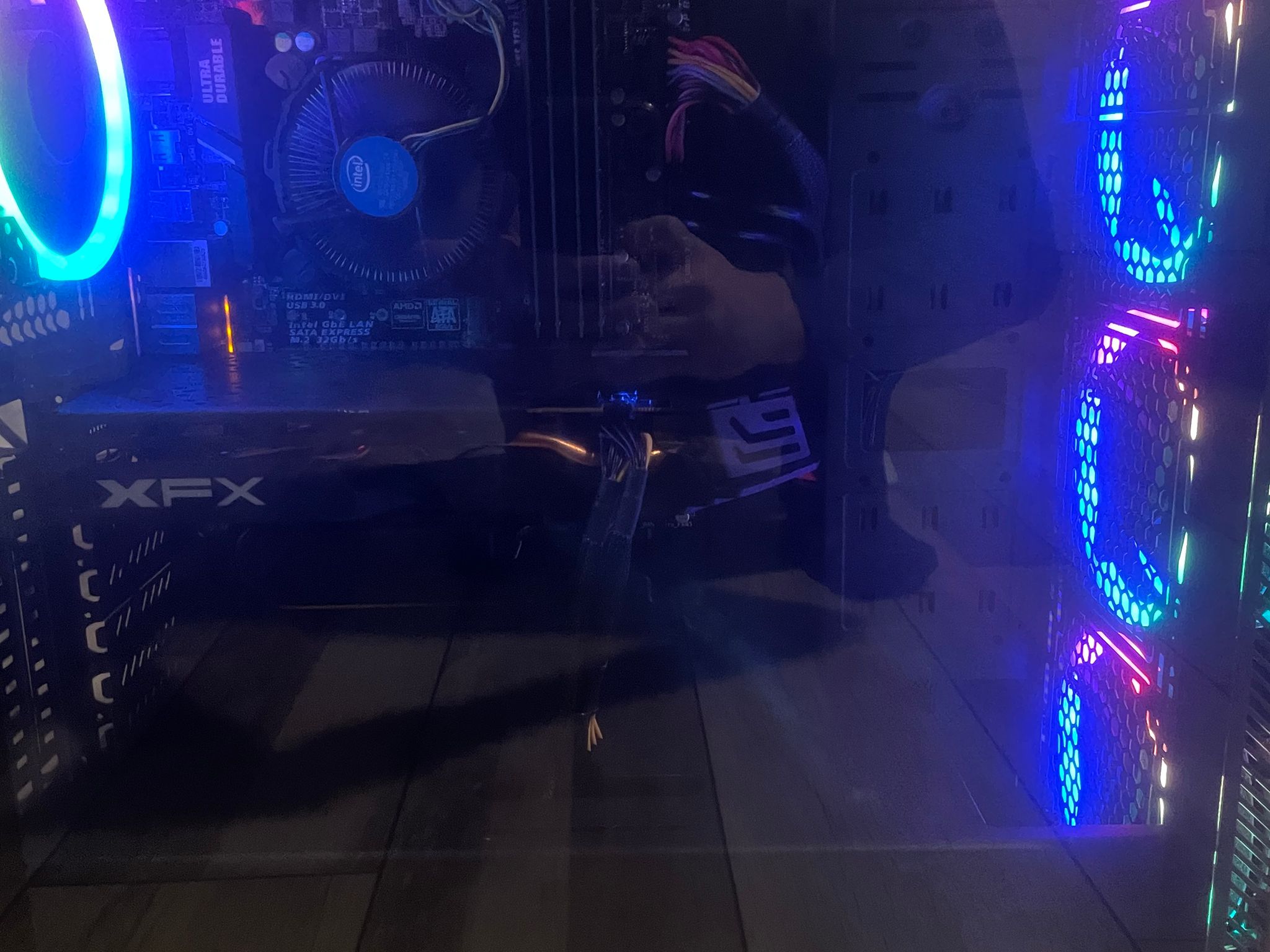 Gaming PC i7 RX 580 16GB ram SSD