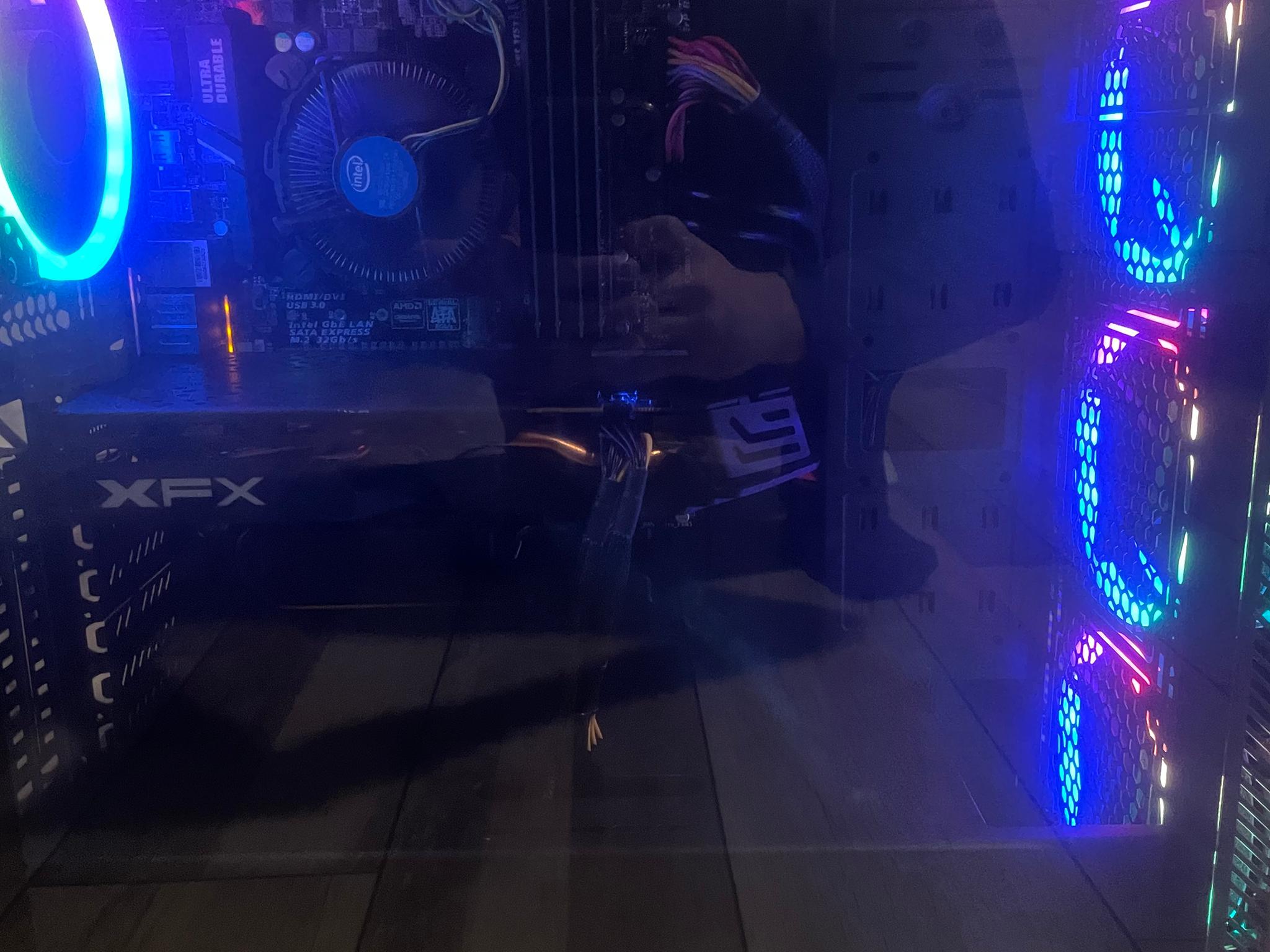 Gaming PC i7 RX 580 16GB ram SSD