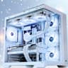 ❄️🤍Let It Snow!🌨️Nvidia RTX 4070 Super🌨️AMD Ryzen 7 8700F🌨️32GB DDR5🌨️1TB NVME