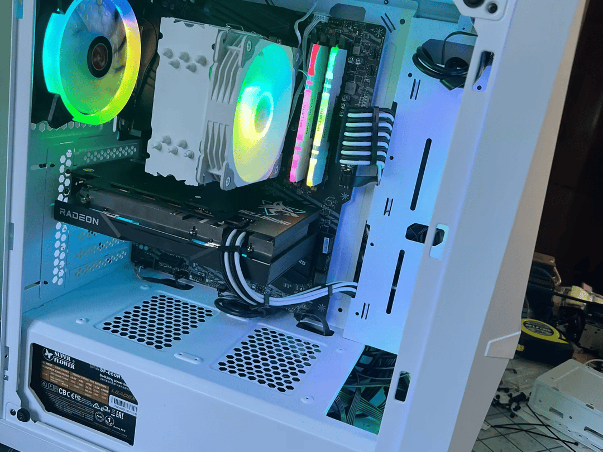 New midrange gaming pc 6600xt