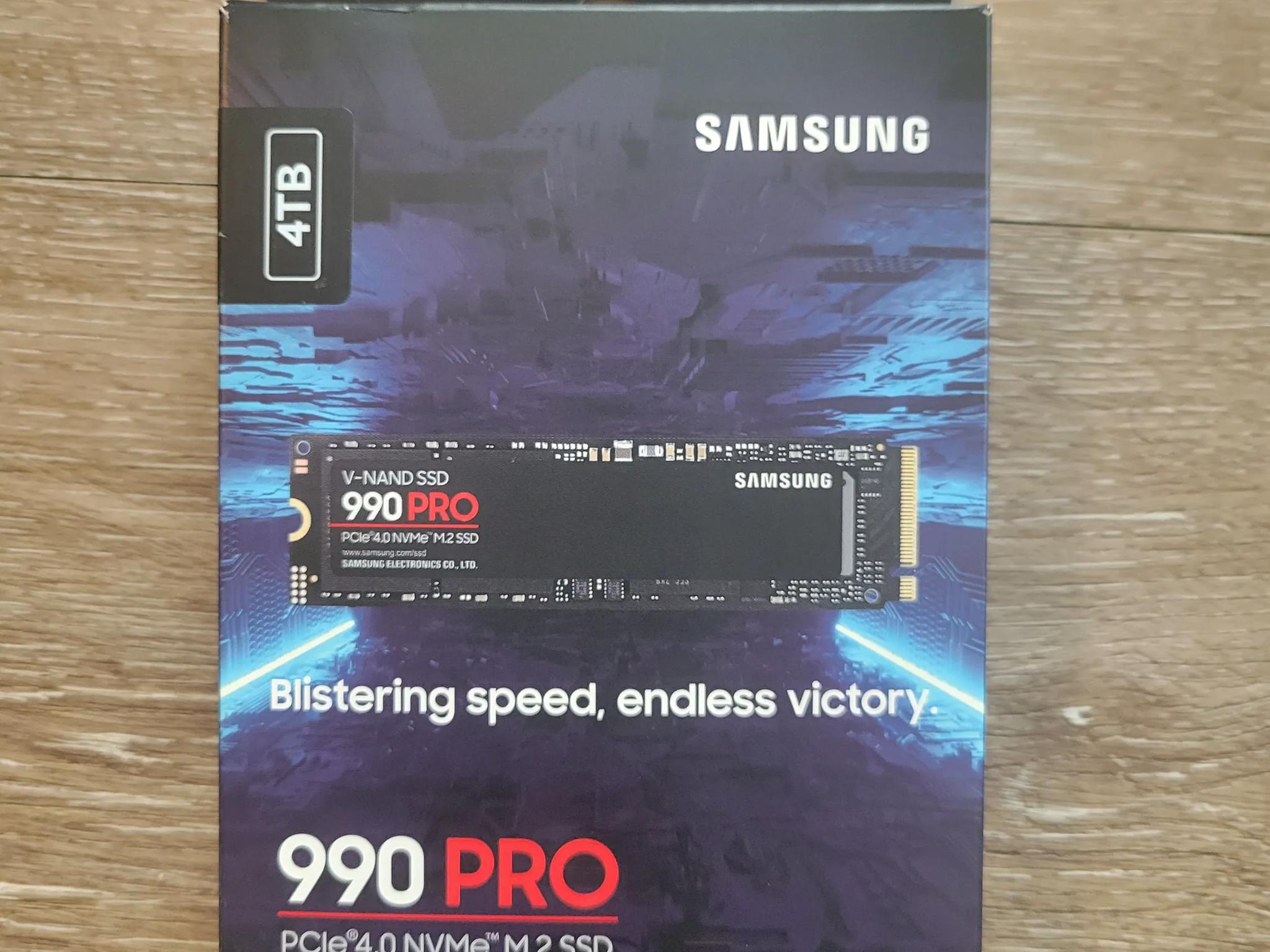 4TB Samsung 990 PRO SSD For Sale