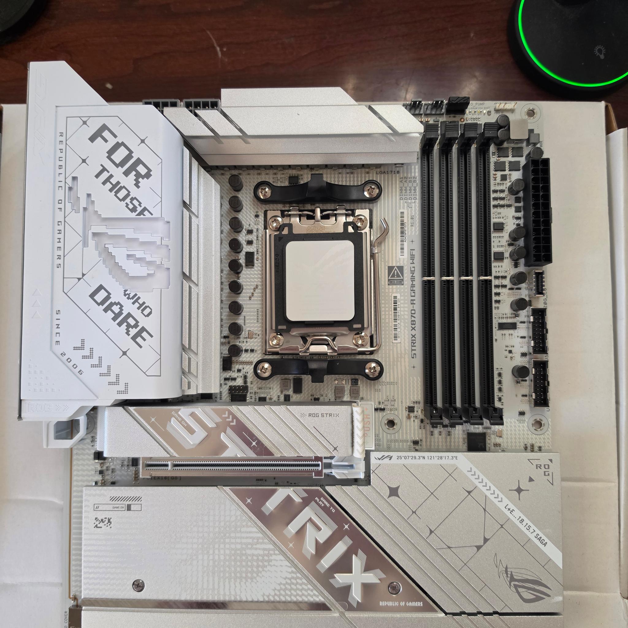 Asus ROG Stix x870-A Gaming Wifi