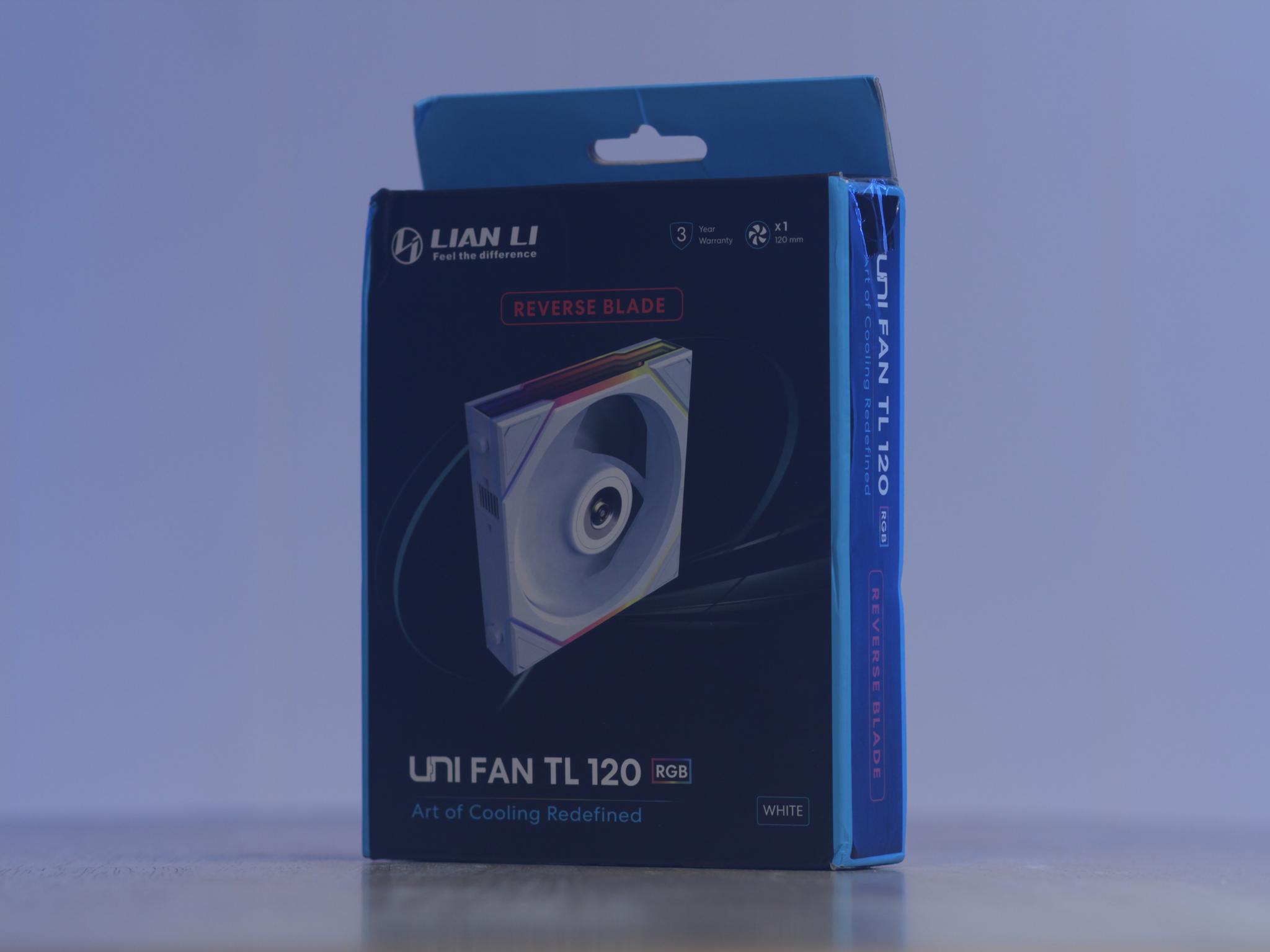 Lian Li UNI FAN TL 120 RGB Reverse Blade (White)