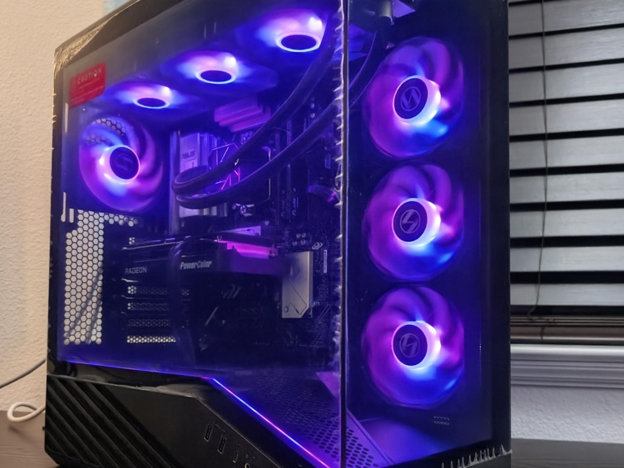 Ryzen 5 7600X |RX 9060 XT 16GB | 32GB DDR5 |256GB + 1TB NVMe SSD | Wifi | Windows 11 | Gaming PC
