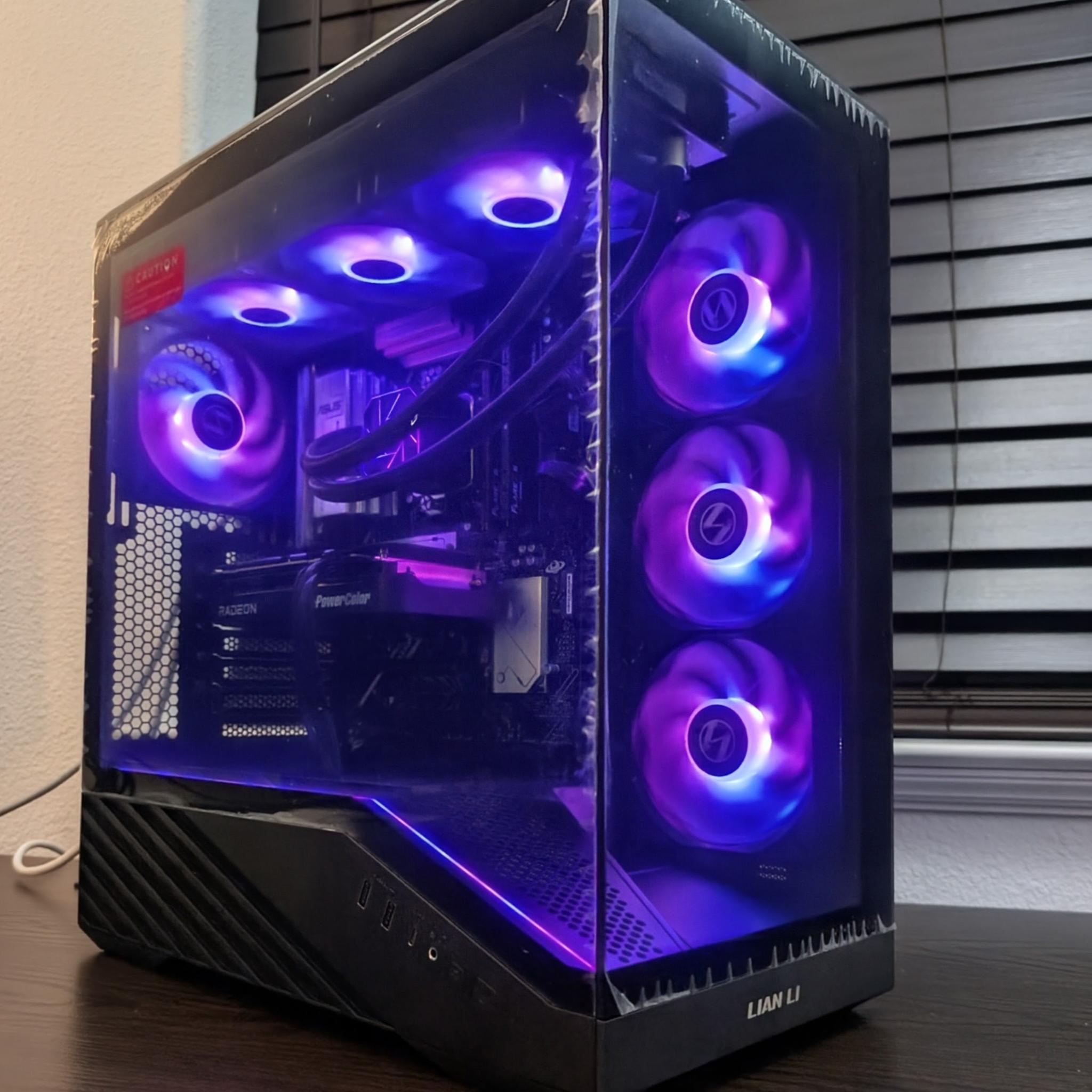 Ryzen 5 7600X |RX 9060 XT 16GB | 32GB DDR5 |256GB + 1TB NVMe SSD | Wifi | Windows 11 | Gaming PC