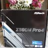 NEW ASRock Z390M Pro4 Intel Z390 LGA 1151 Micro ATX Motherboard